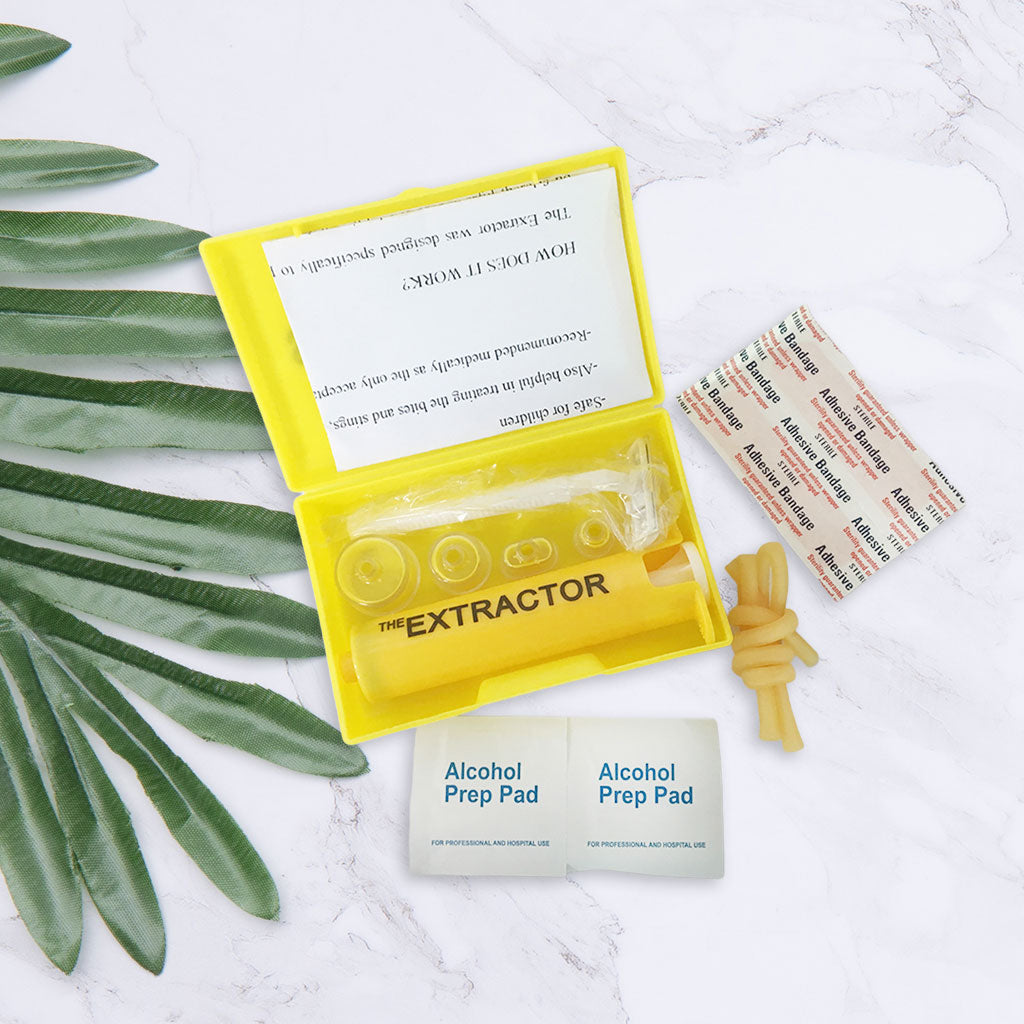 Emergency Venom Extractor Kit First Aid Safety for Backpacking Practical