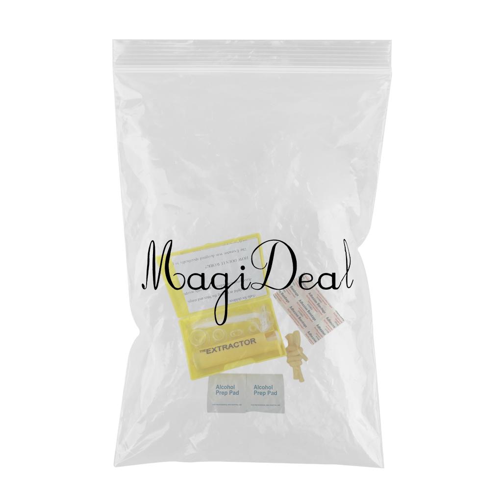 Emergency Venom Extractor Kit First Aid Safety for Backpacking Practical