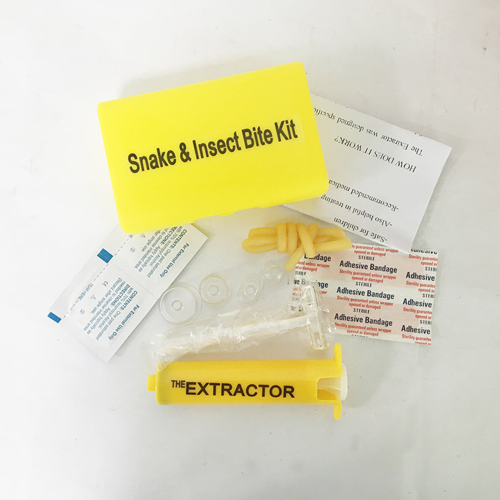 Emergency Venom Extractor Kit First Aid Safety for Backpacking Practical