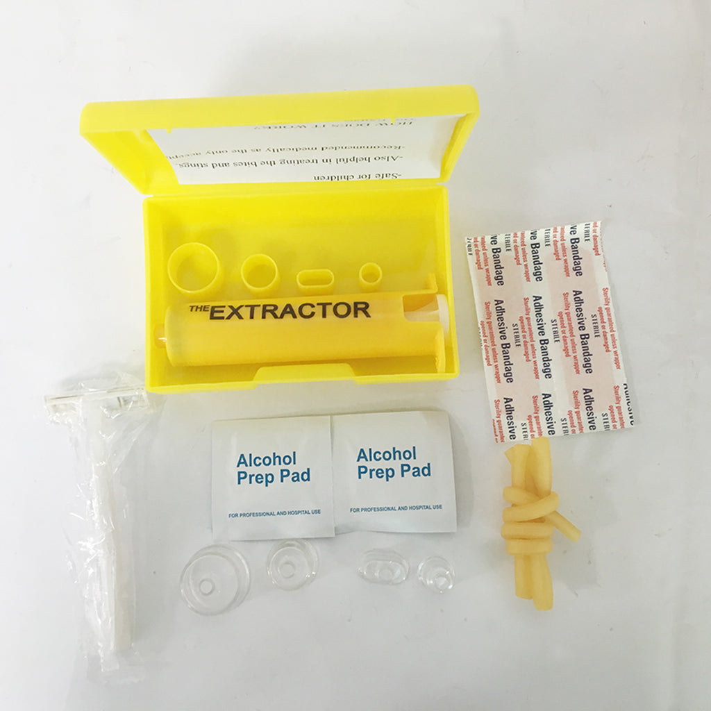 Emergency Venom Extractor Kit First Aid Safety for Backpacking Practical