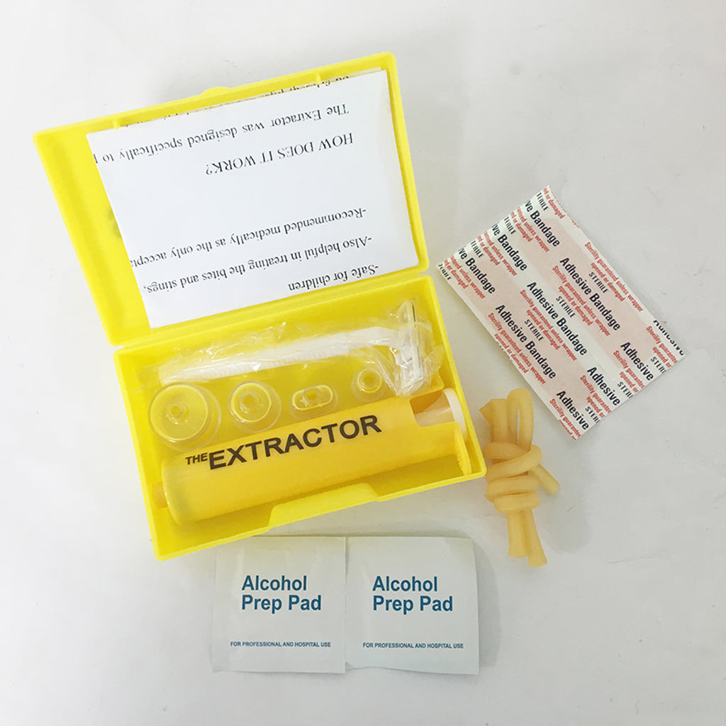 Emergency Venom Extractor Kit First Aid Safety for Backpacking Practical