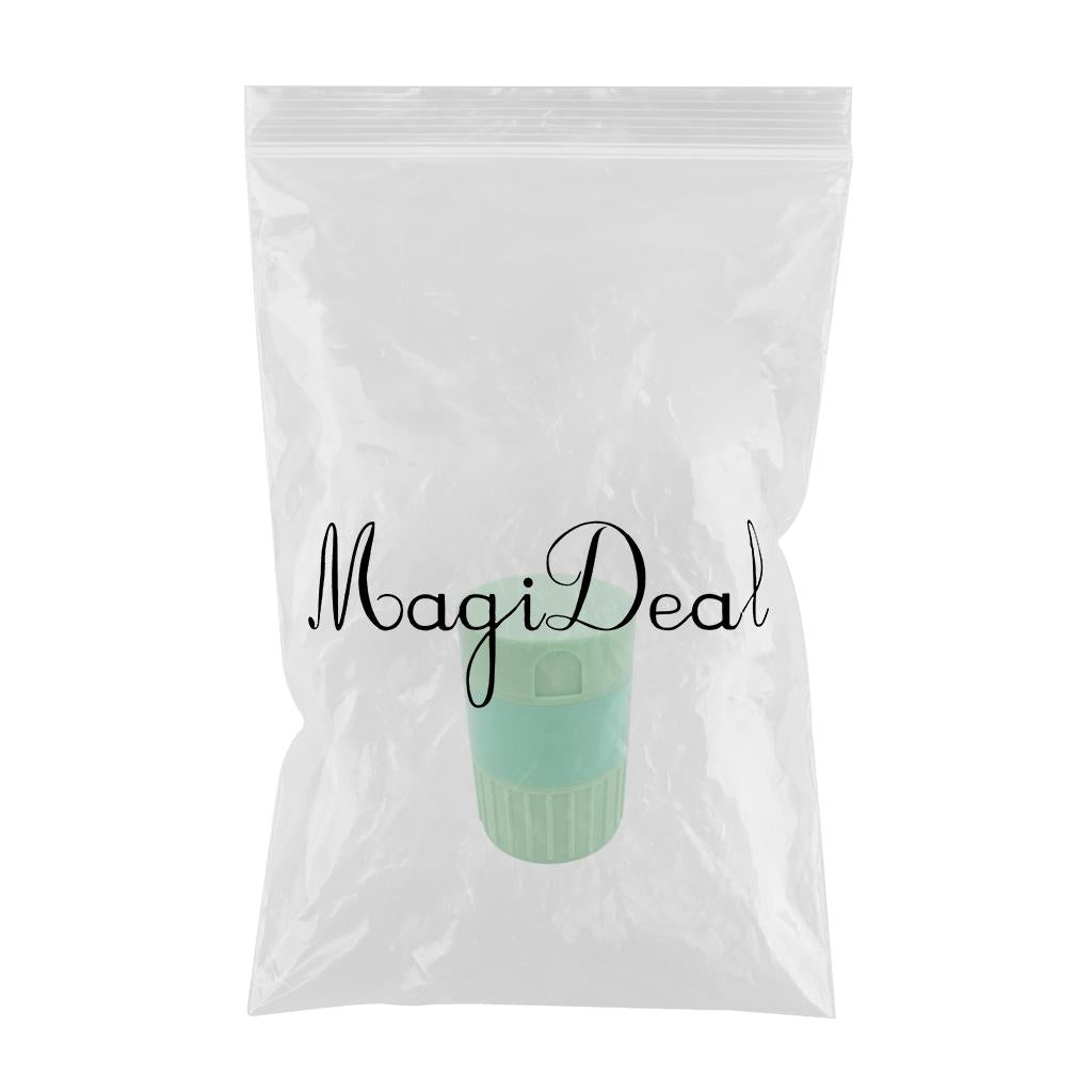 Portable Pill Cutter Powder Crusher Grinder Storage Box Organisers Green