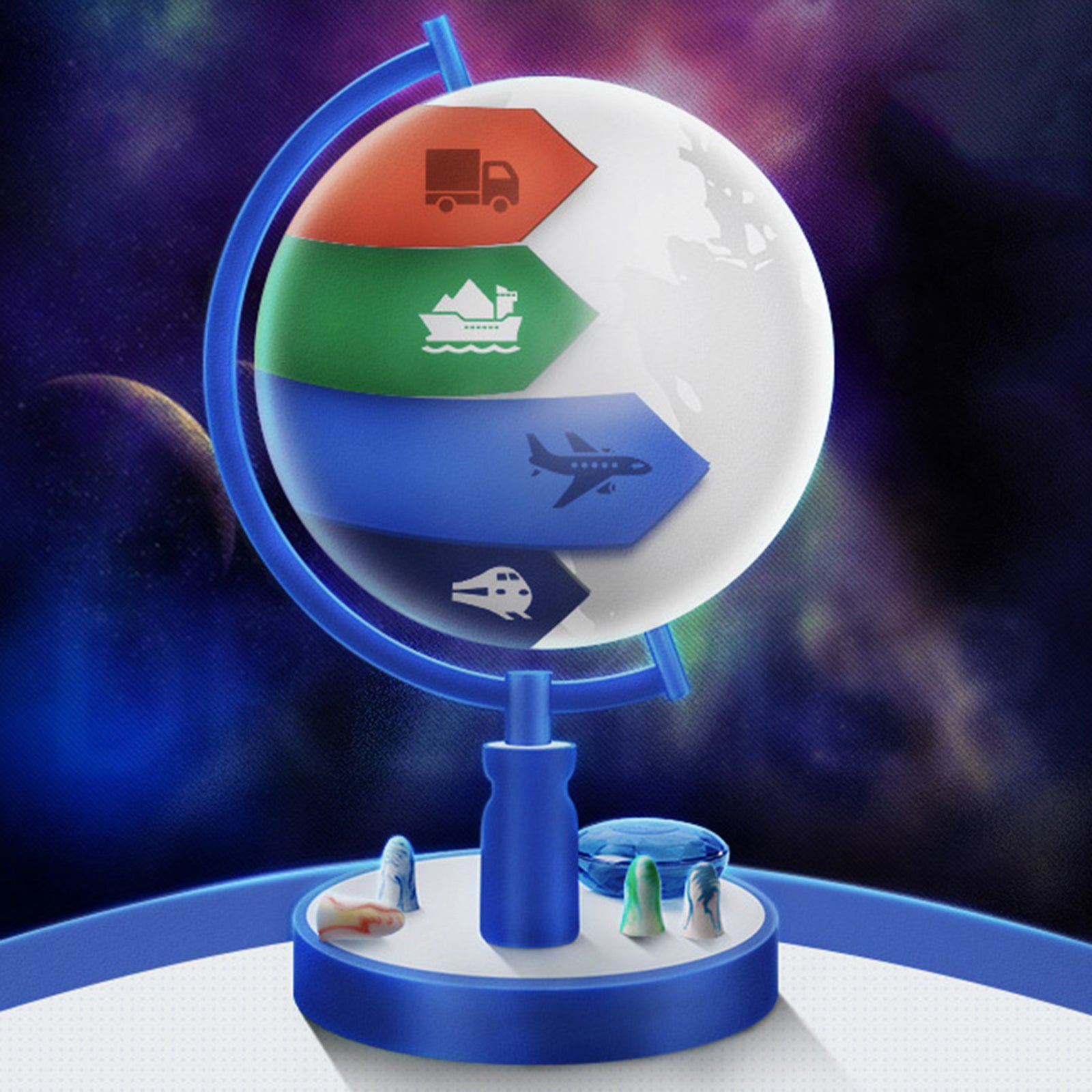 8Pcs Soft Ear Plugs Anti Noise Reusable Earplugs for Sleep Study