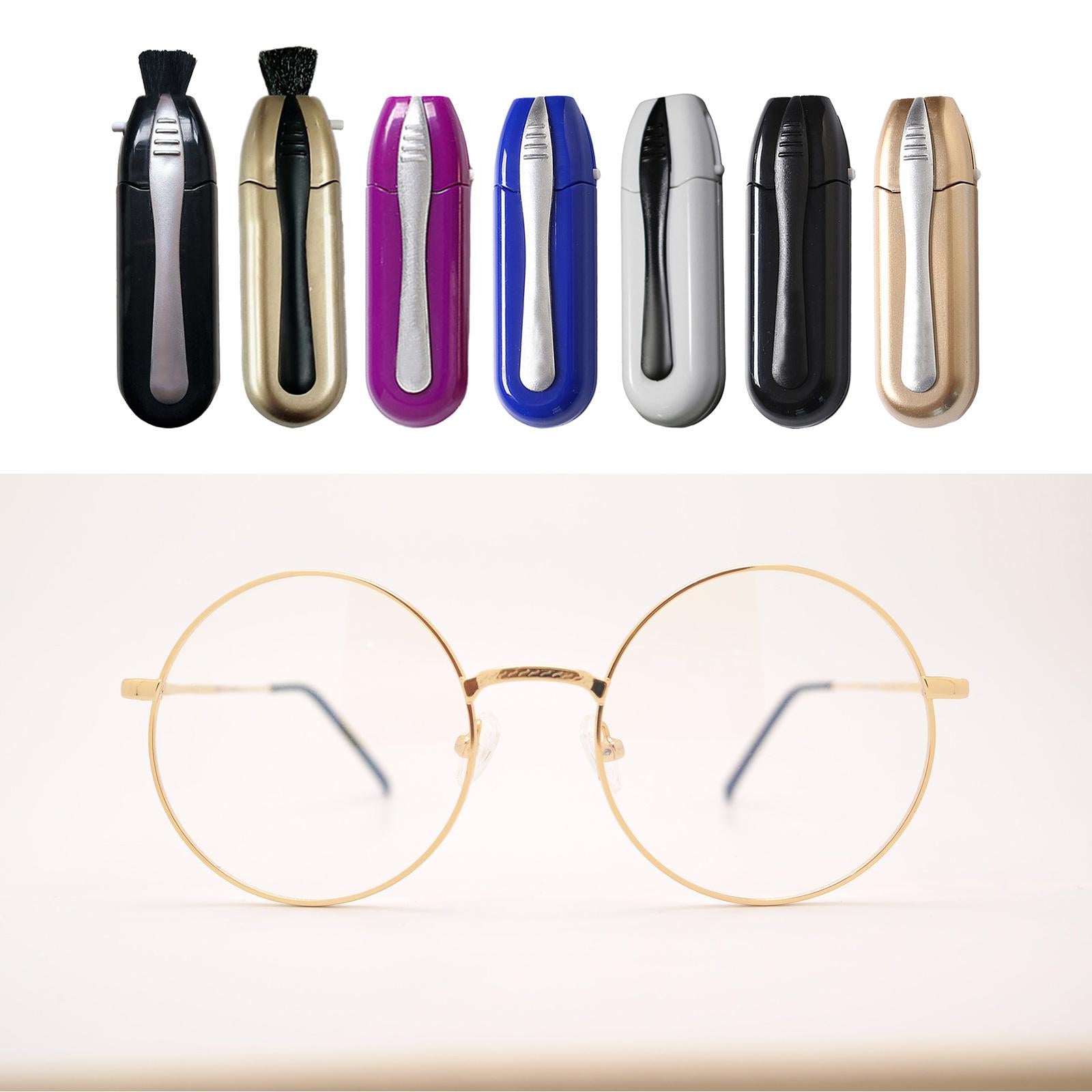 Eyeglass Cleaner No Wipes or Cloth Glass Care Maintenance Spectacles white