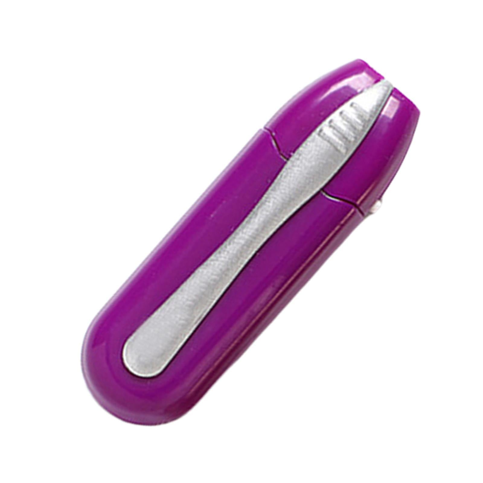 Eyeglass Cleaner No Wipes or Cloth Glass Care Maintenance Spectacles purple