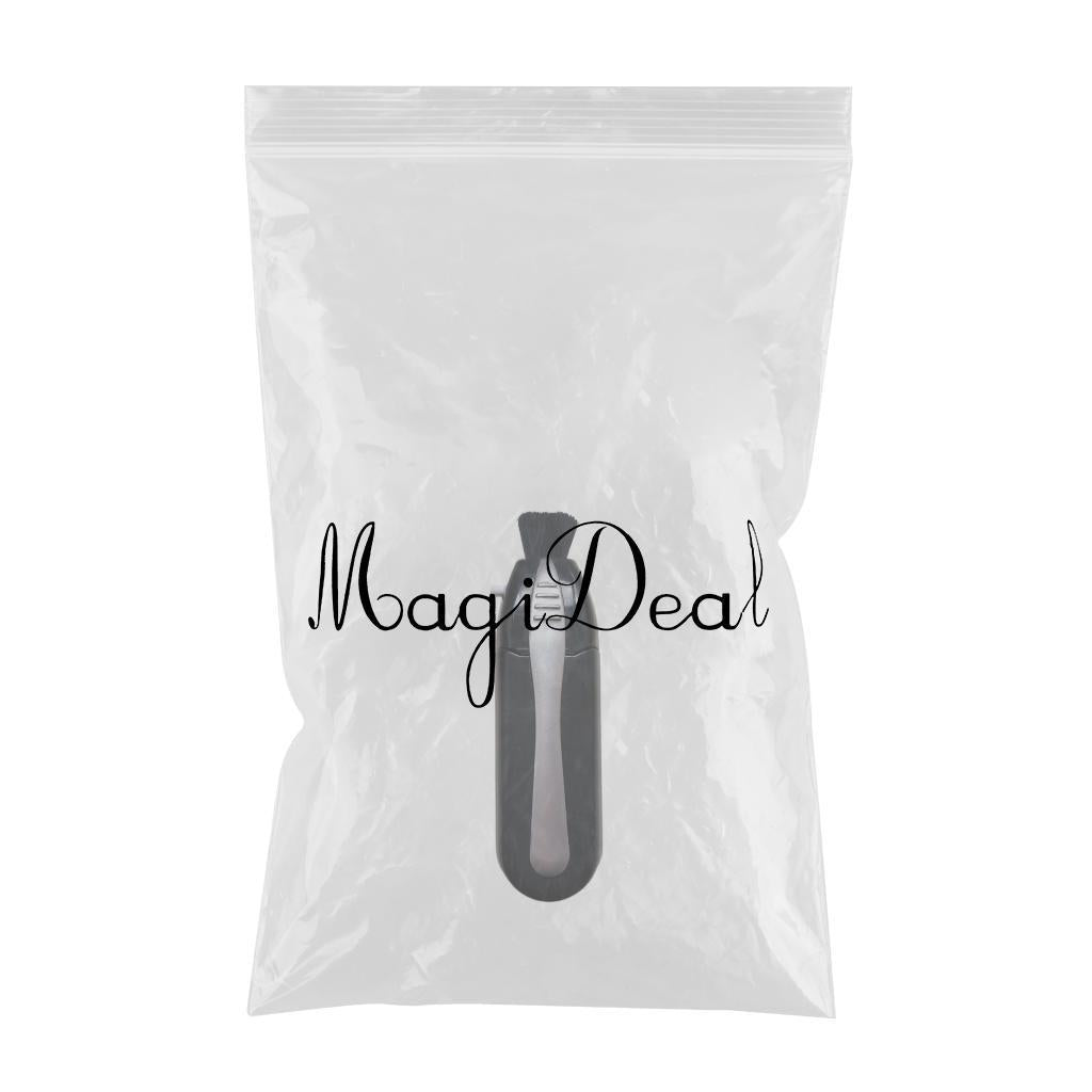 Eyeglass Cleaner No Wipes or Cloth Glass Care Maintenance Spectacles silver black