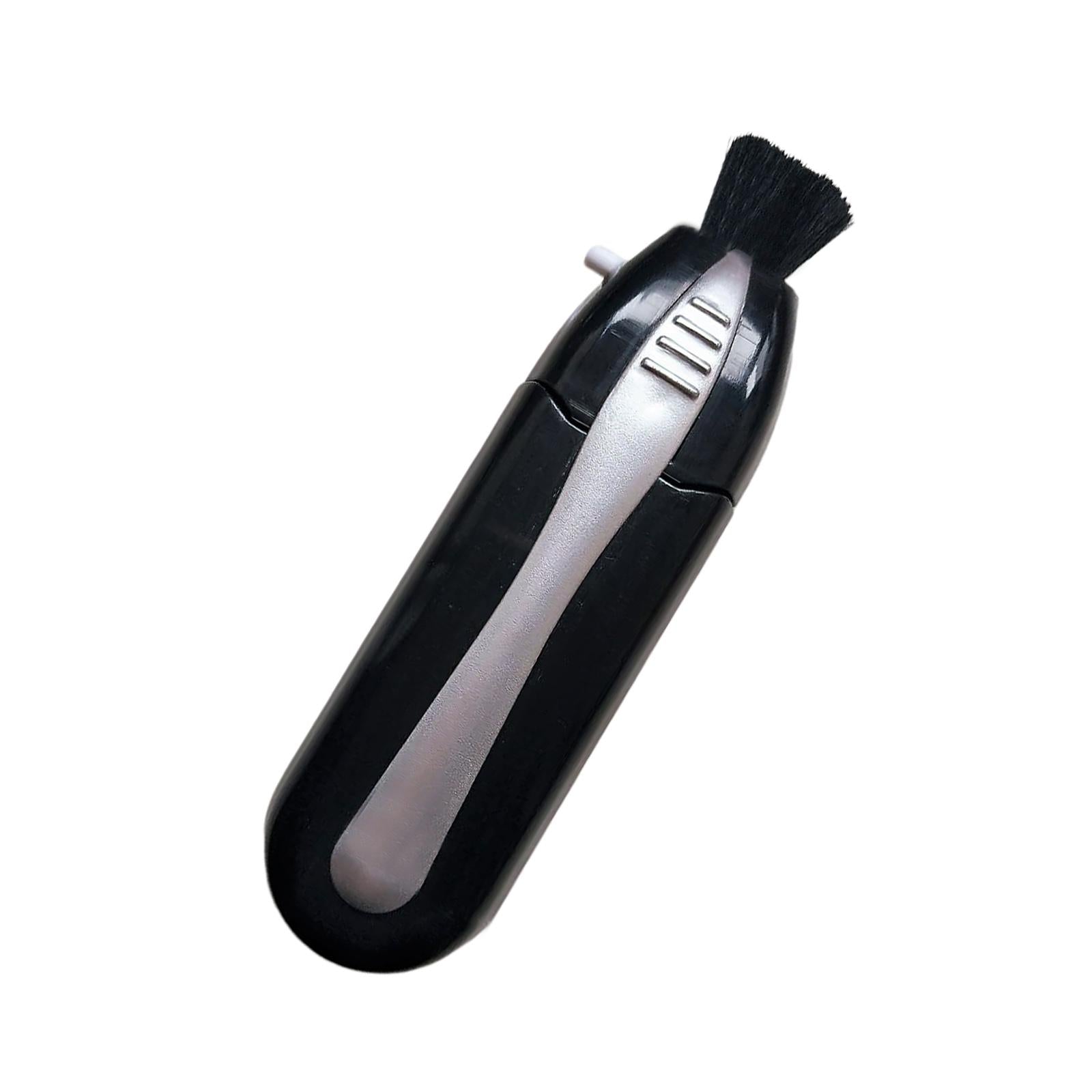 Eyeglass Cleaner No Wipes or Cloth Glass Care Maintenance Spectacles silver black