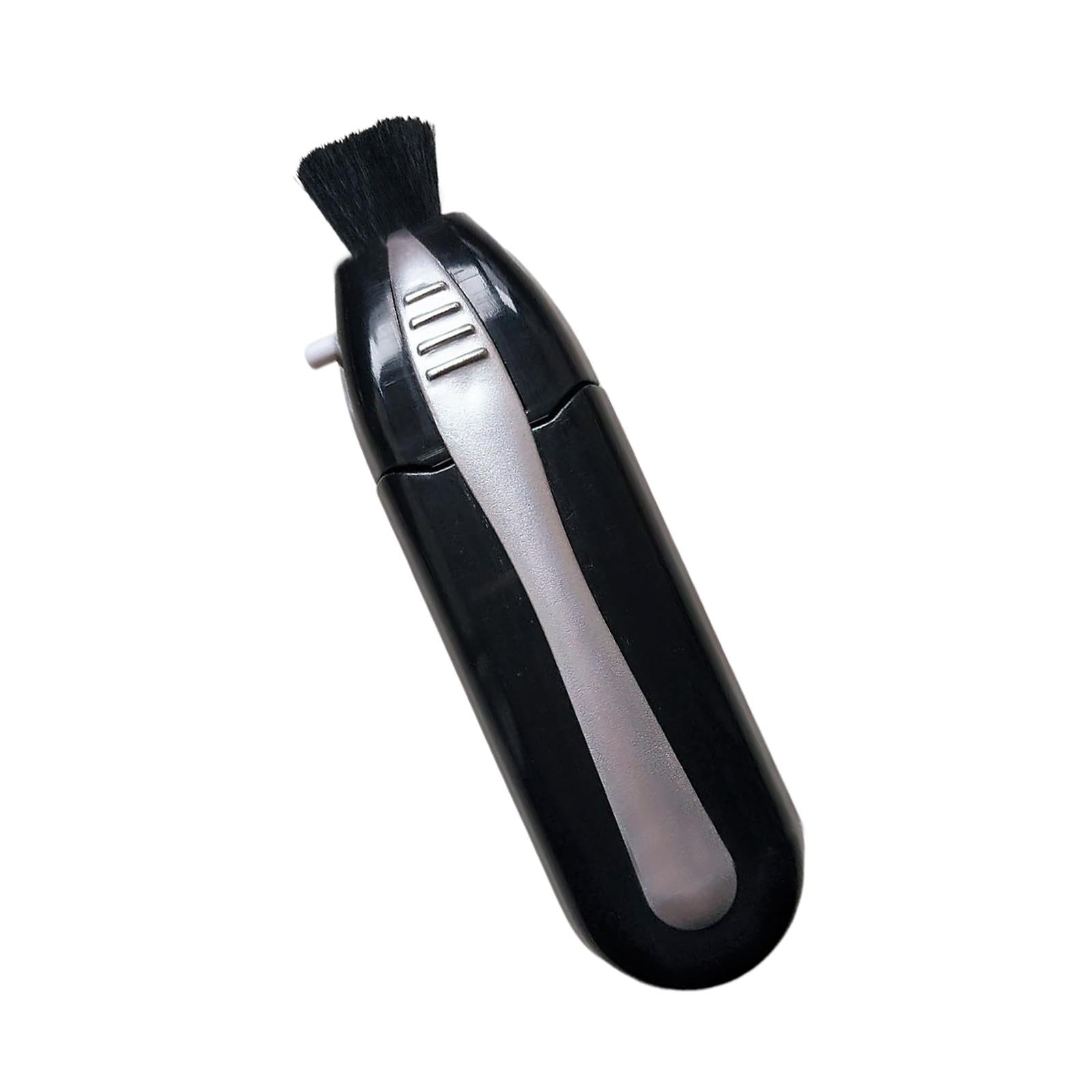 Eyeglass Cleaner No Wipes or Cloth Glass Care Maintenance Spectacles silver black