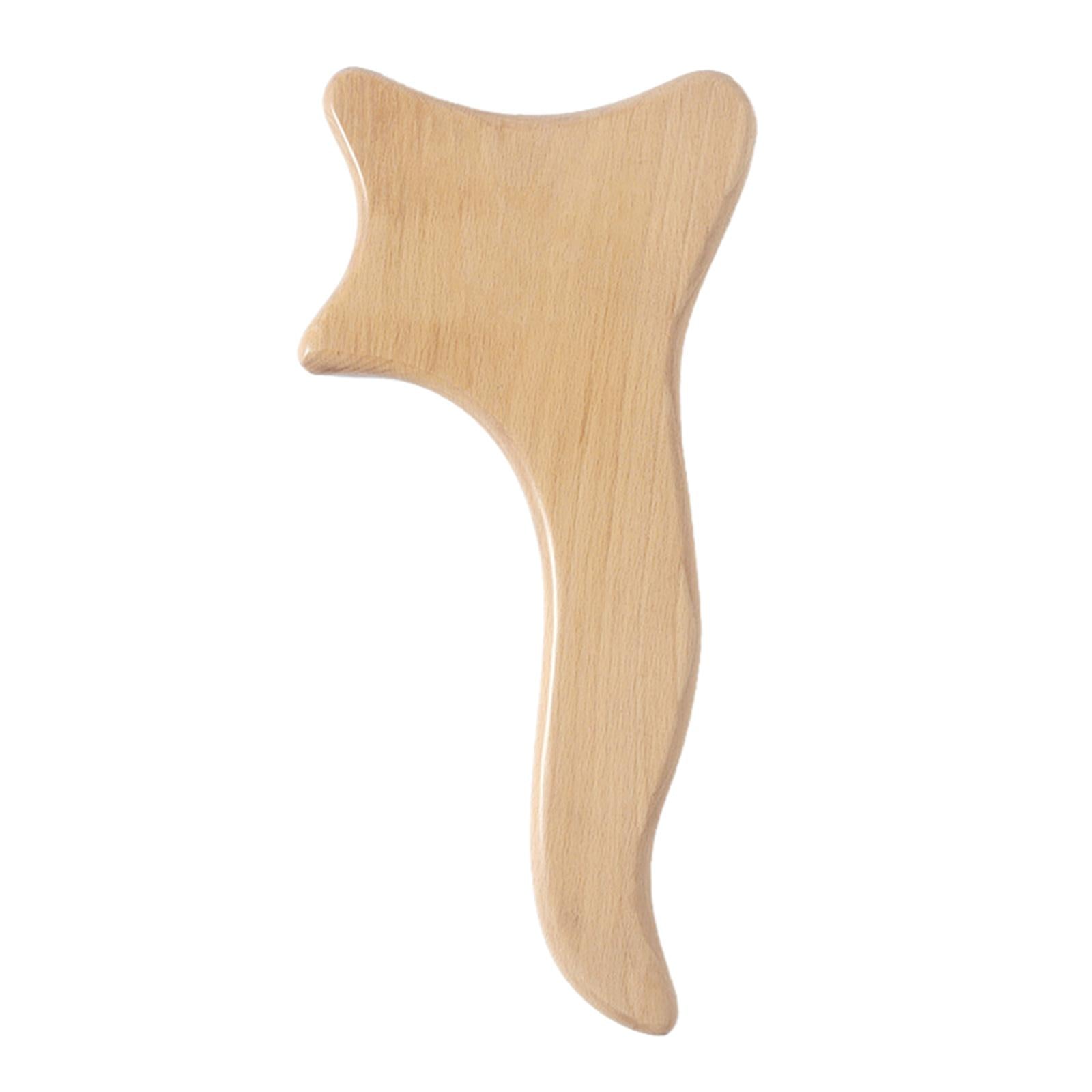 Professional Scraping Board Gua Sha Scraper Anti Cellulite Massage Tool