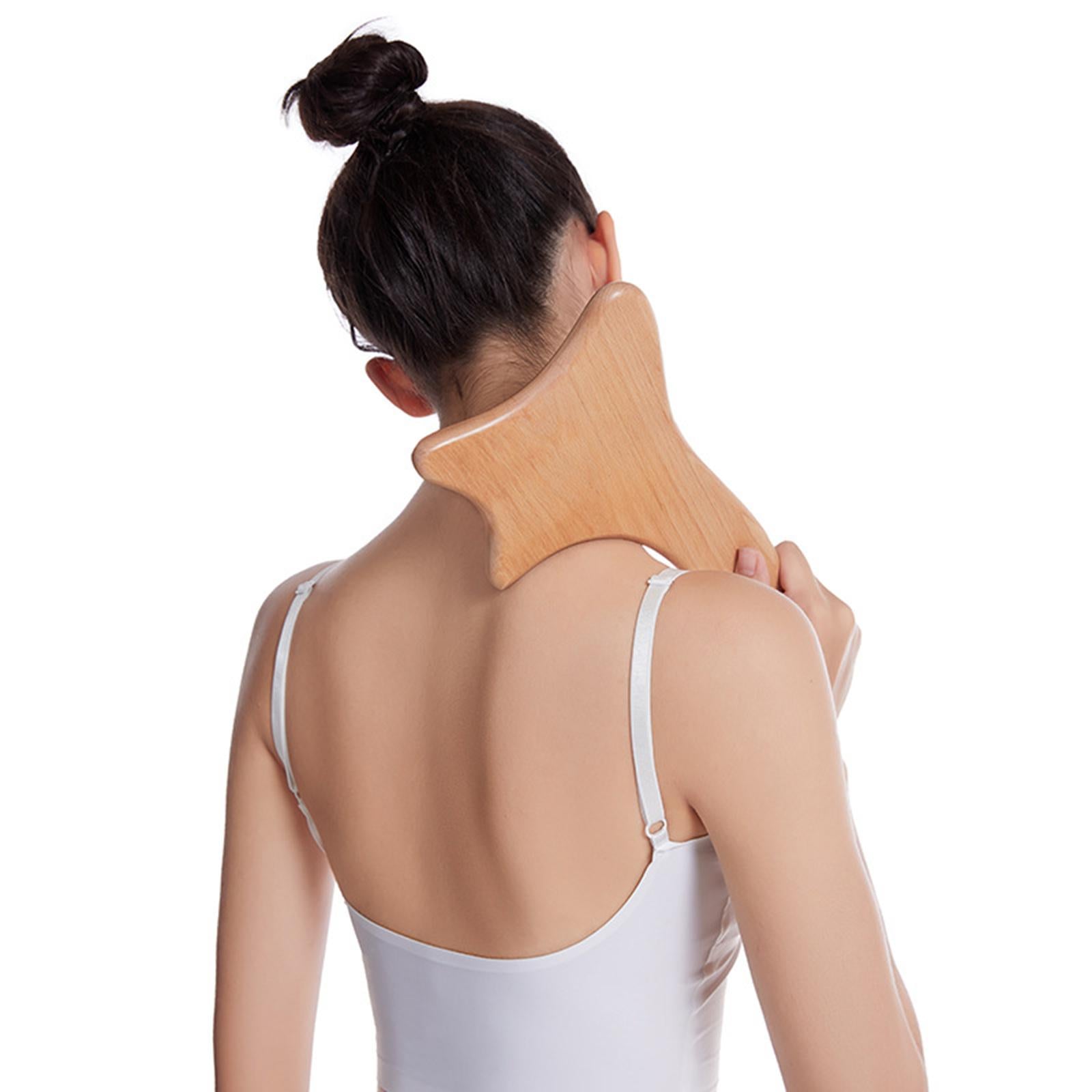 Professional Scraping Board Gua Sha Scraper Anti Cellulite Massage Tool