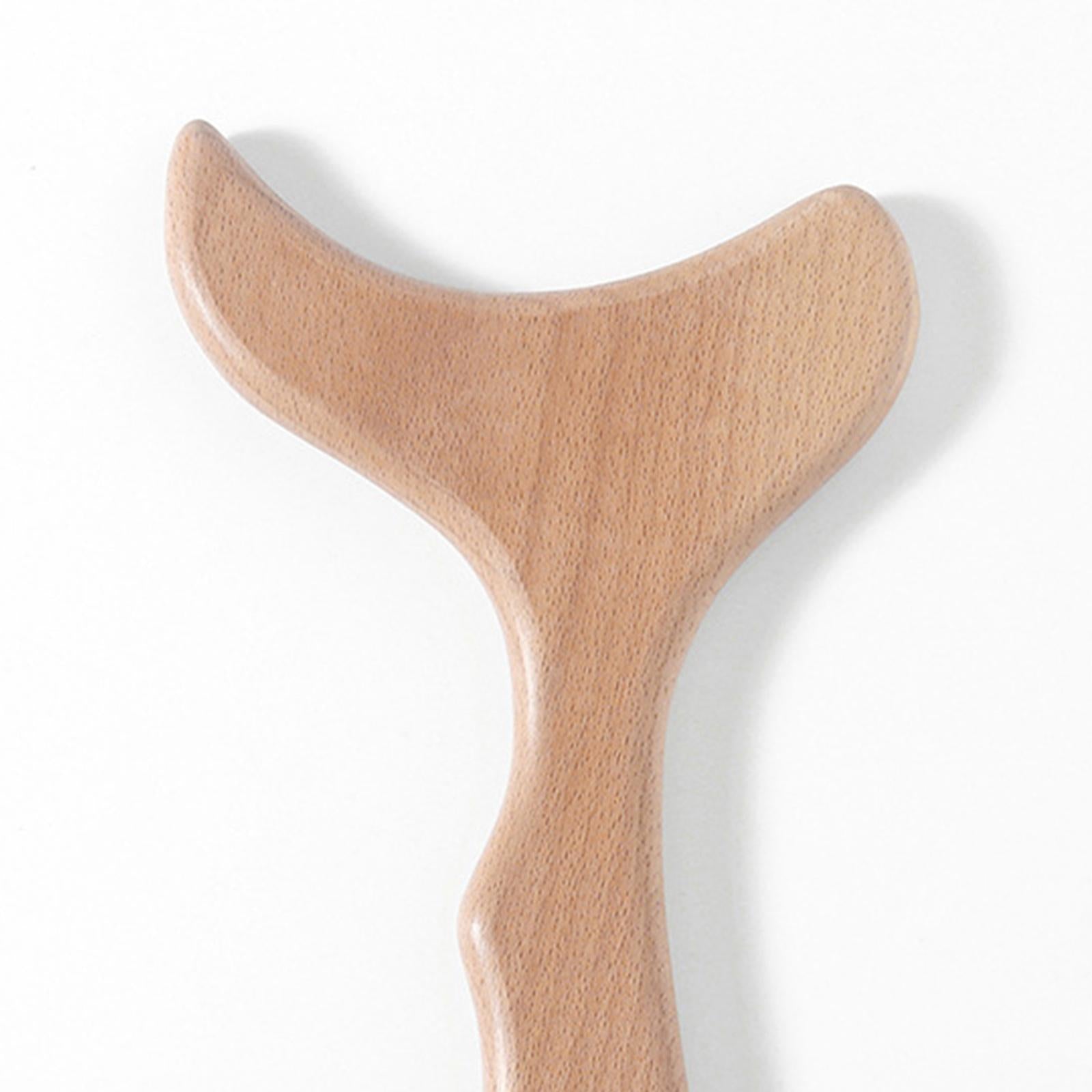Scraping Board Gua Sha Scraper Wooden Gua Sha Board for Neck Back Legs