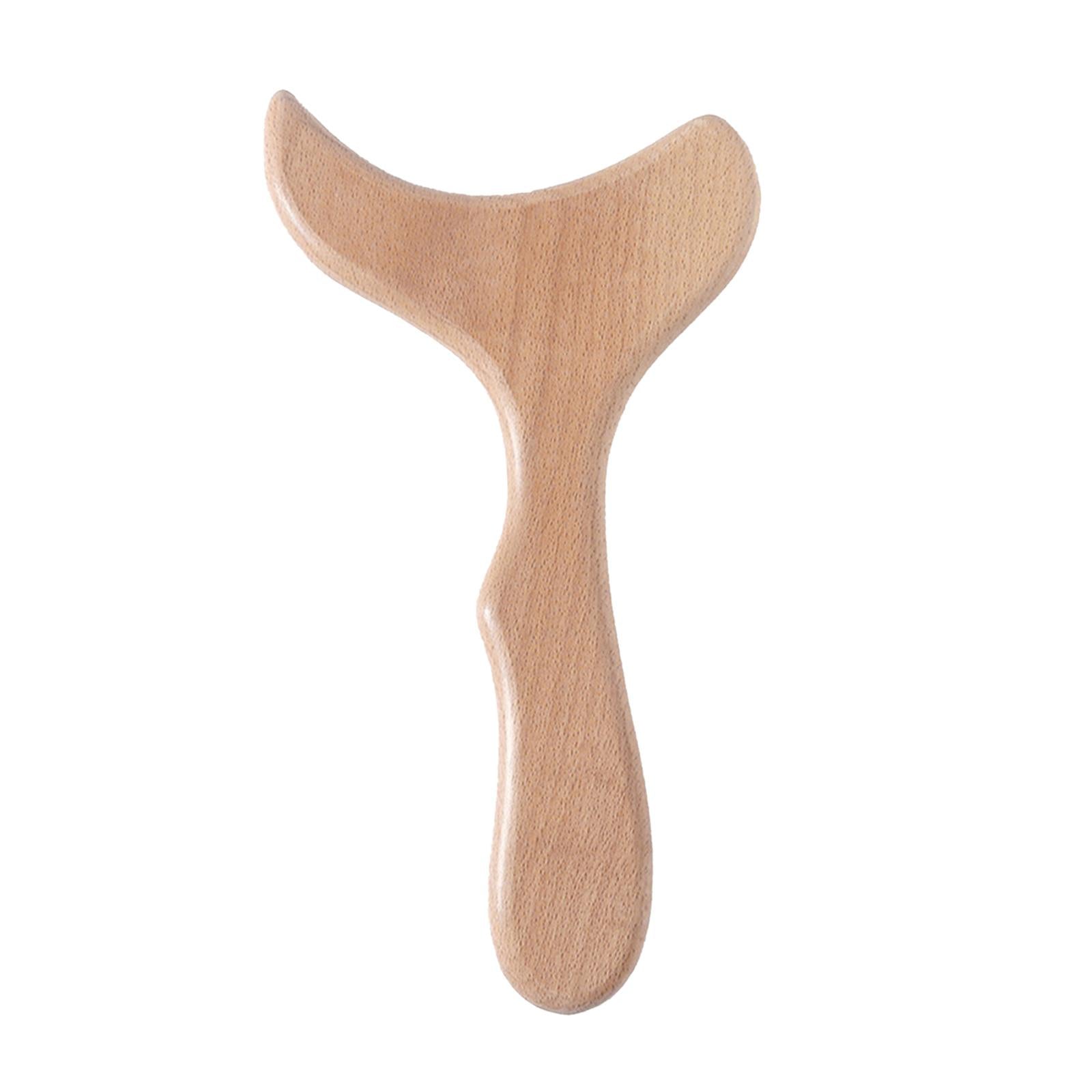Scraping Board Gua Sha Scraper Wooden Gua Sha Board for Neck Back Legs