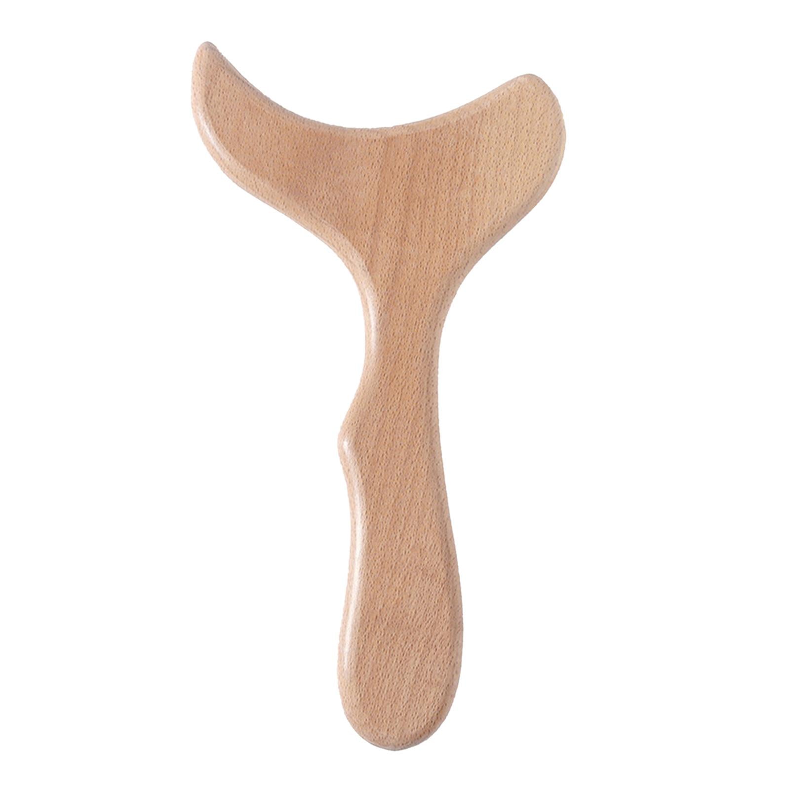 Scraping Board Gua Sha Scraper Wooden Gua Sha Board for Neck Back Legs