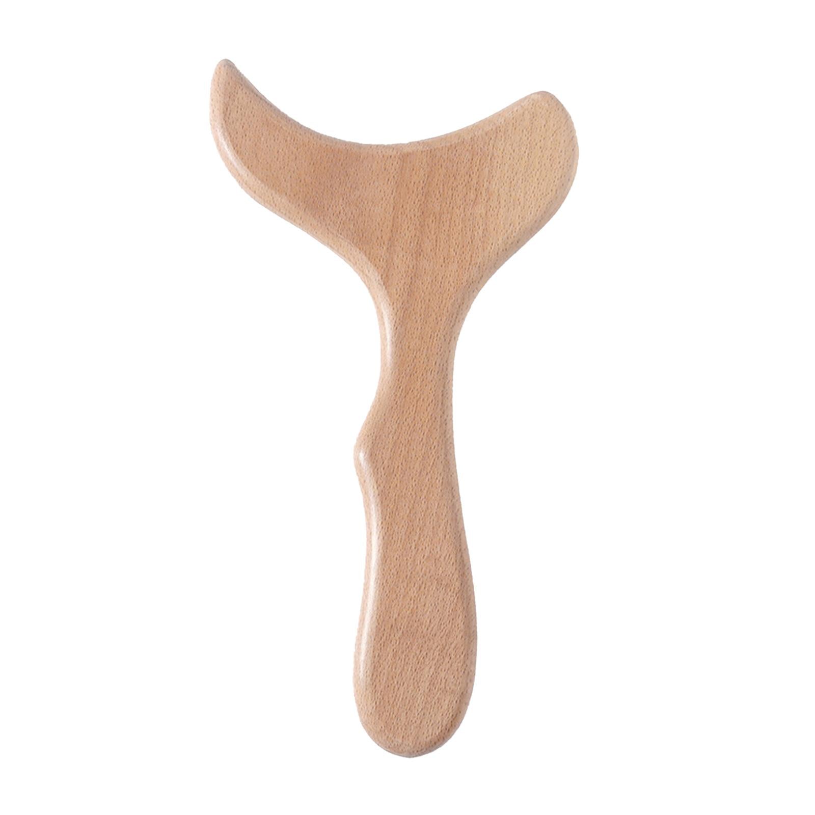 Scraping Board Gua Sha Scraper Wooden Gua Sha Board for Neck Back Legs