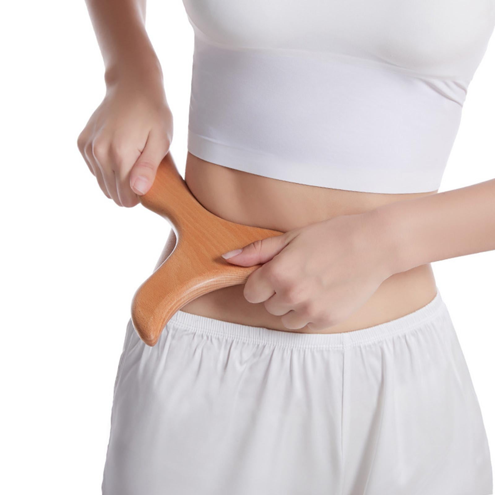 Scraping Board Gua Sha Scraper Wooden Gua Sha Board for Neck Back Legs