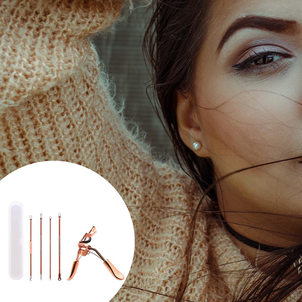 Pimple Remover Tool Stainless with Storage Case for Face Back Men Women A