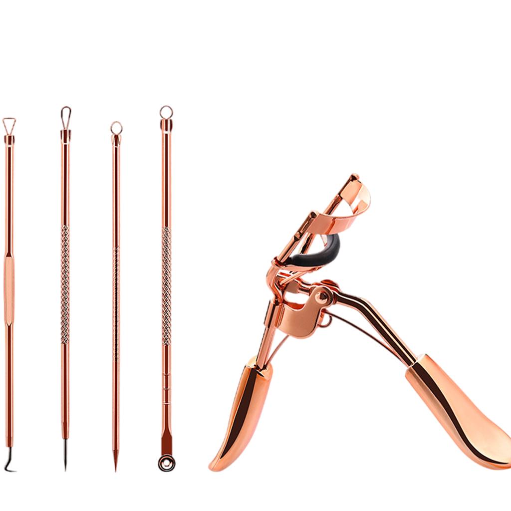 Pimple Remover Tool Stainless with Storage Case for Face Back Men Women A