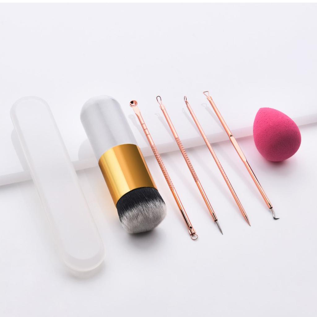 Pimple Remover Tool Stainless with Storage Case for Face Back Men Women B