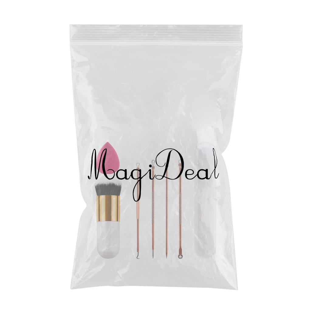 Pimple Remover Tool Stainless with Storage Case for Face Back Men Women B