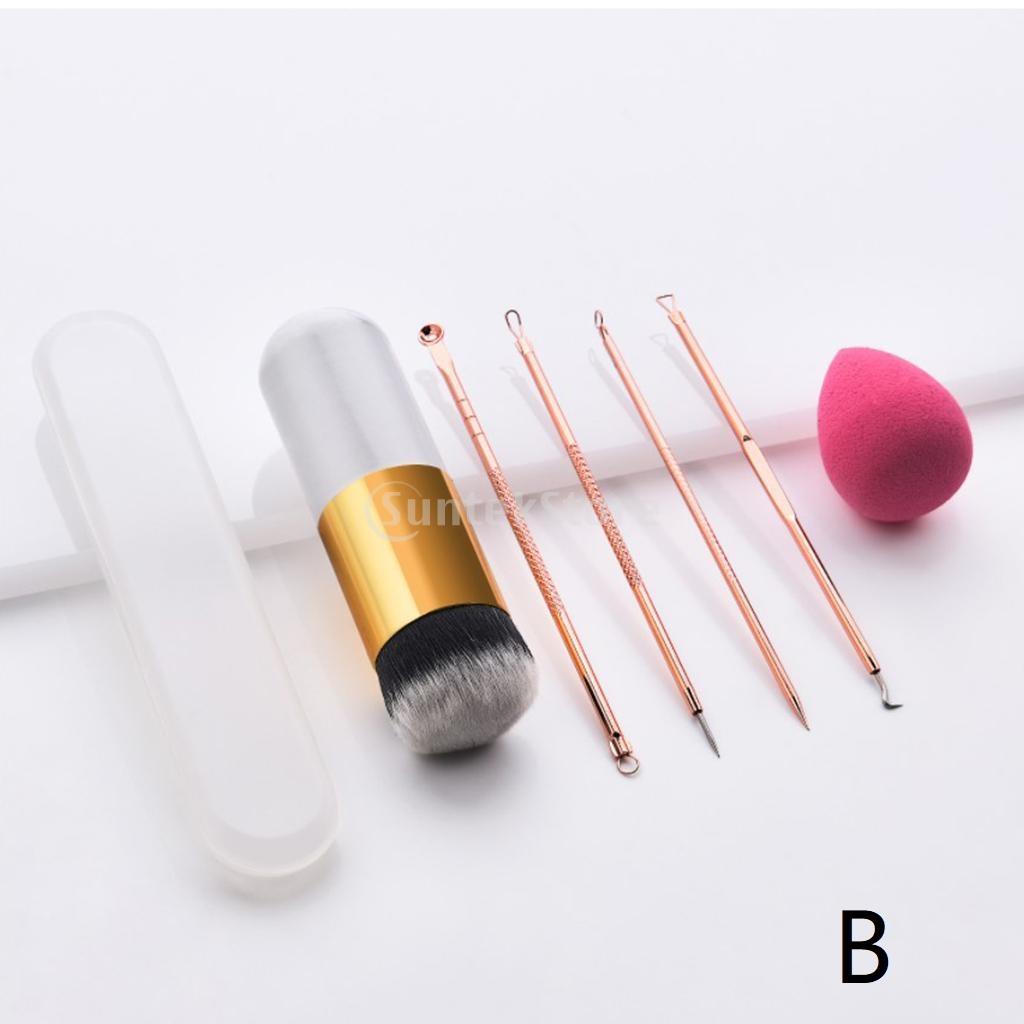 Pimple Remover Tool Stainless with Storage Case for Face Back Men Women B