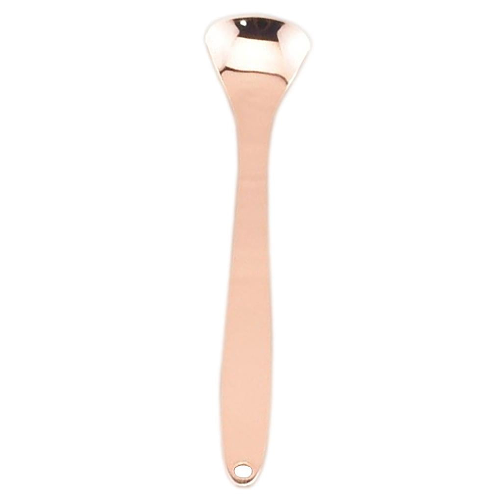 Tongue Coating Scraper Metal for Adults Kid Fresh Breath Spoon Scraper