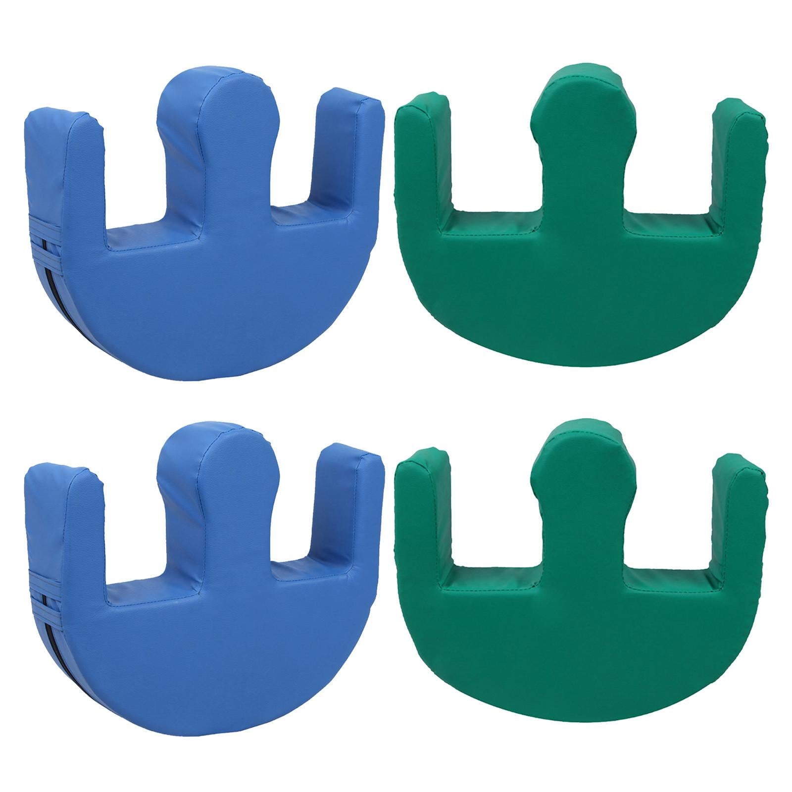 Anti-Bedsore Bed Turn Over Assistant Elderly for Wheel Chair Side Lying Pearl Cotton Green
