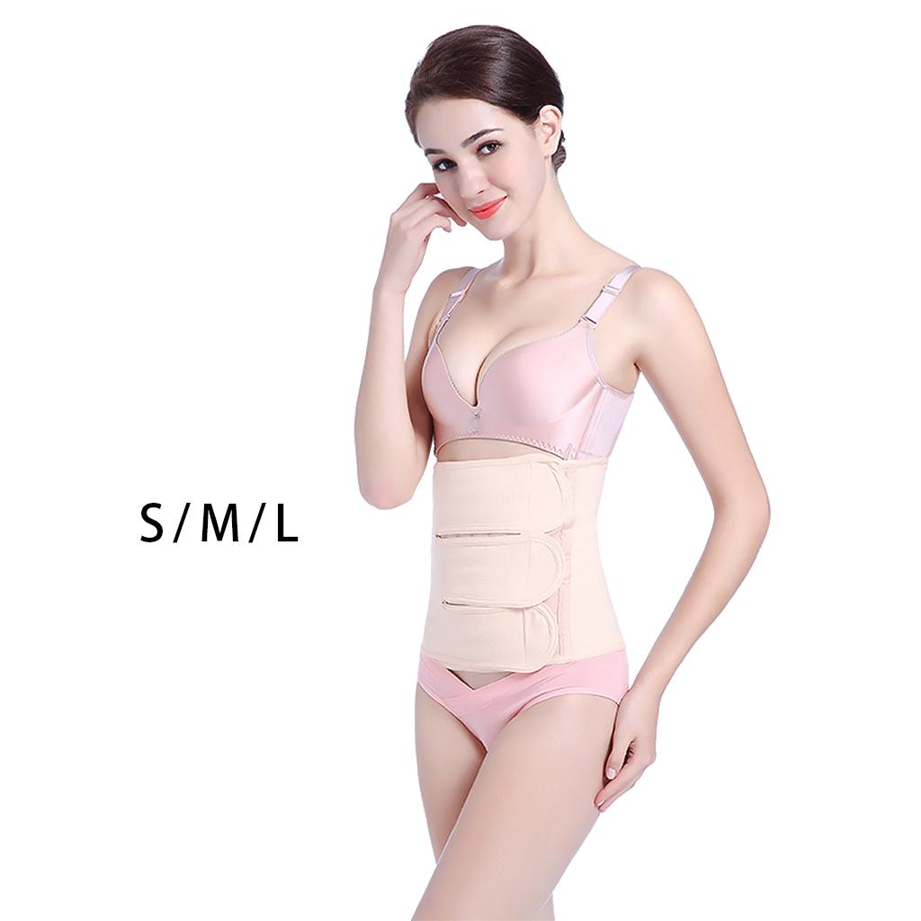 Postpartum Recovery Wrap Elastic Shaper Women Body Shaper Tummy Control S