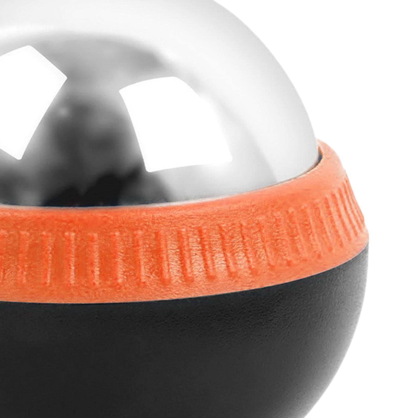 Cold Massage Roller Massage Ball for Foot Shoulders Neck Waist Arms Legs Orange