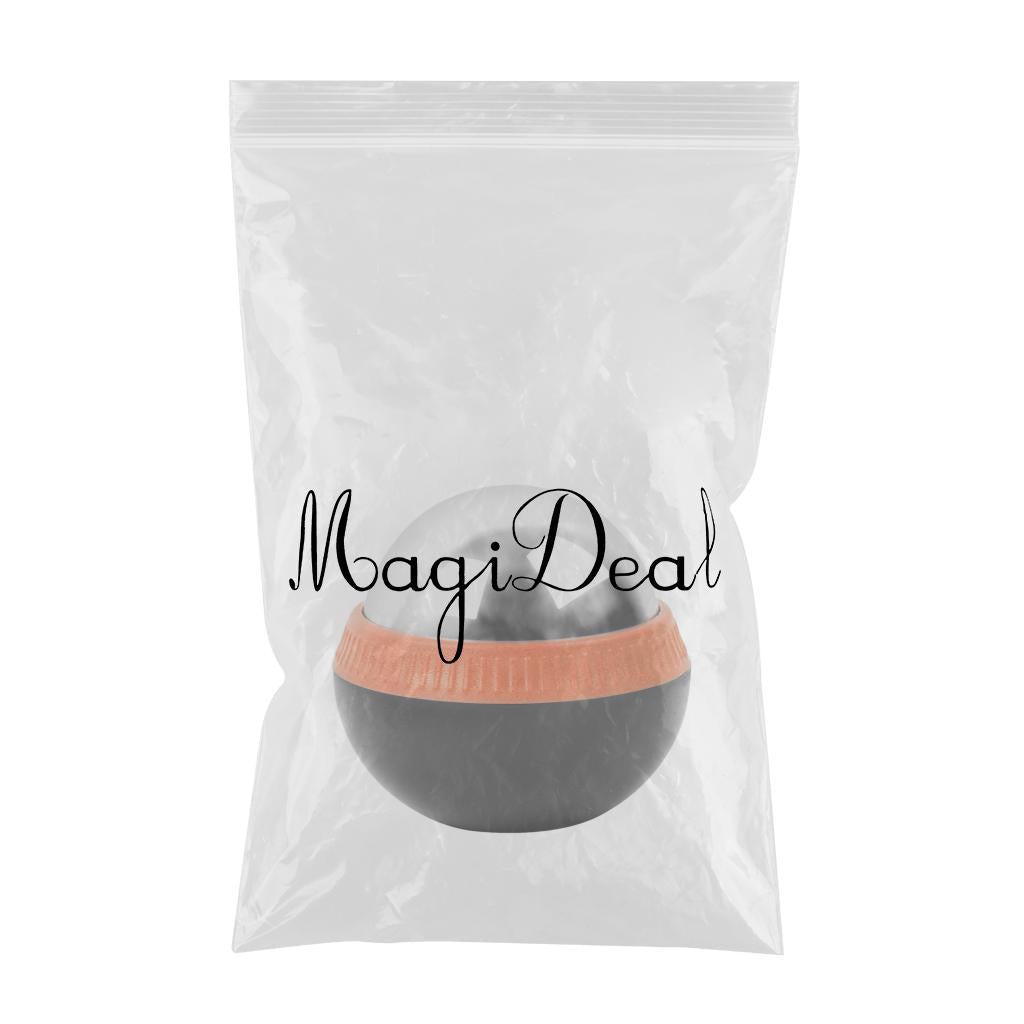 Cold Massage Roller Massage Ball for Foot Shoulders Neck Waist Arms Legs Orange