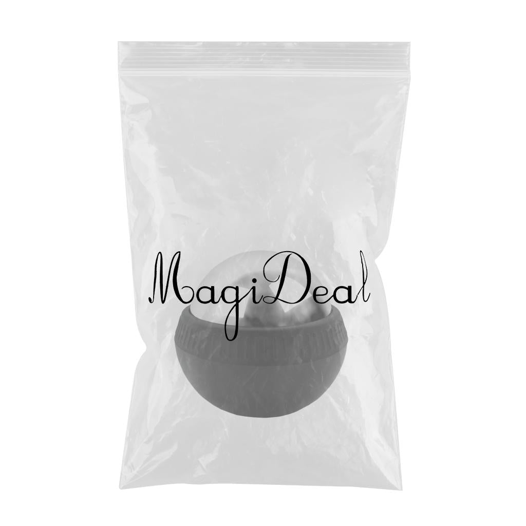 Cold Massage Roller Massage Ball for Foot Shoulders Neck Waist Arms Legs Black