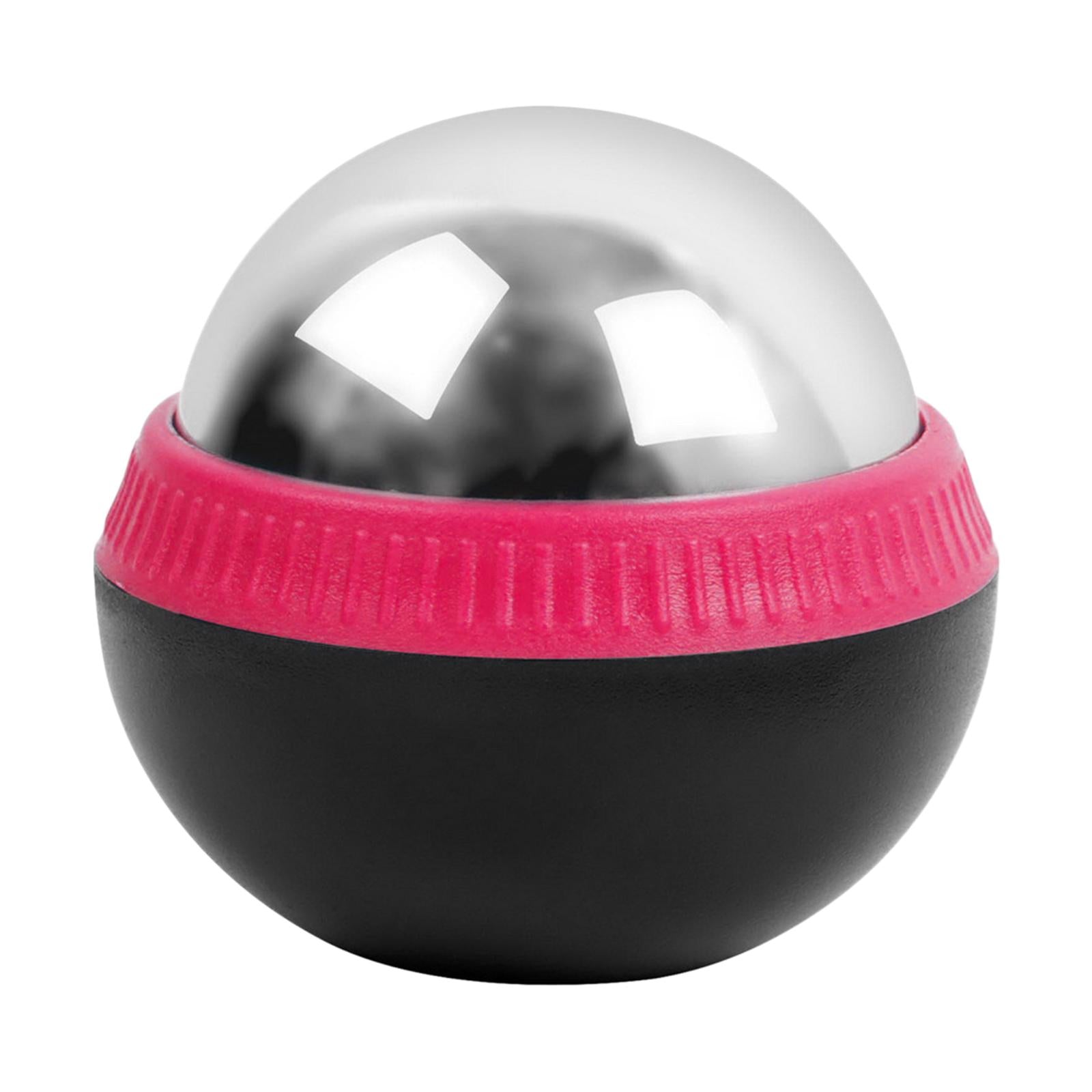 Cold Massage Roller Massage Ball for Foot Shoulders Neck Waist Arms Legs Red