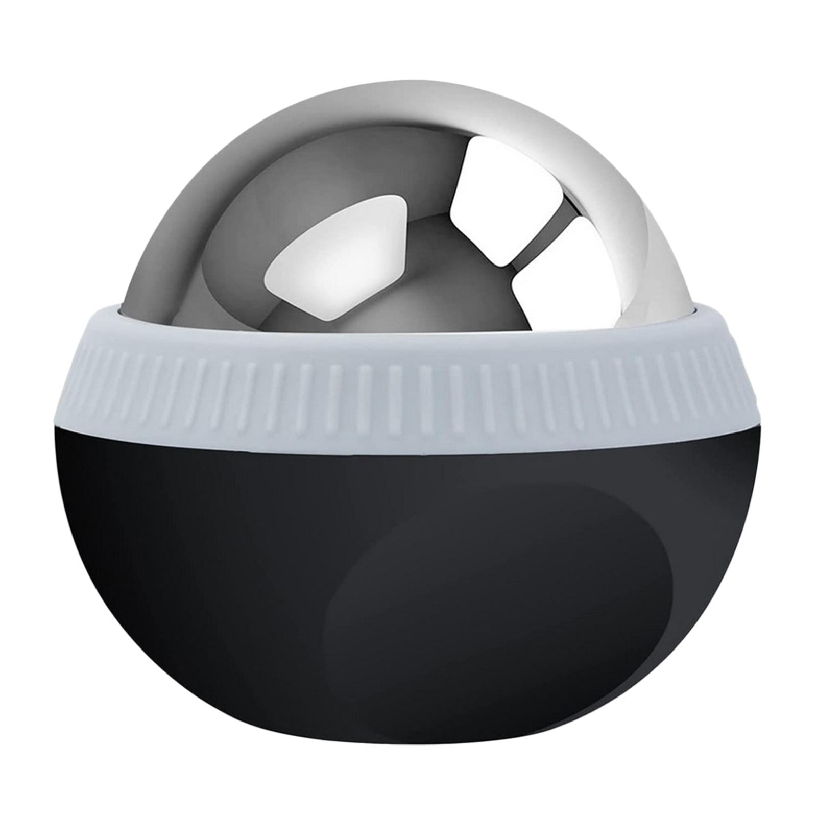 Cold Massage Roller Massage Ball for Foot Shoulders Neck Waist Arms Legs Gray