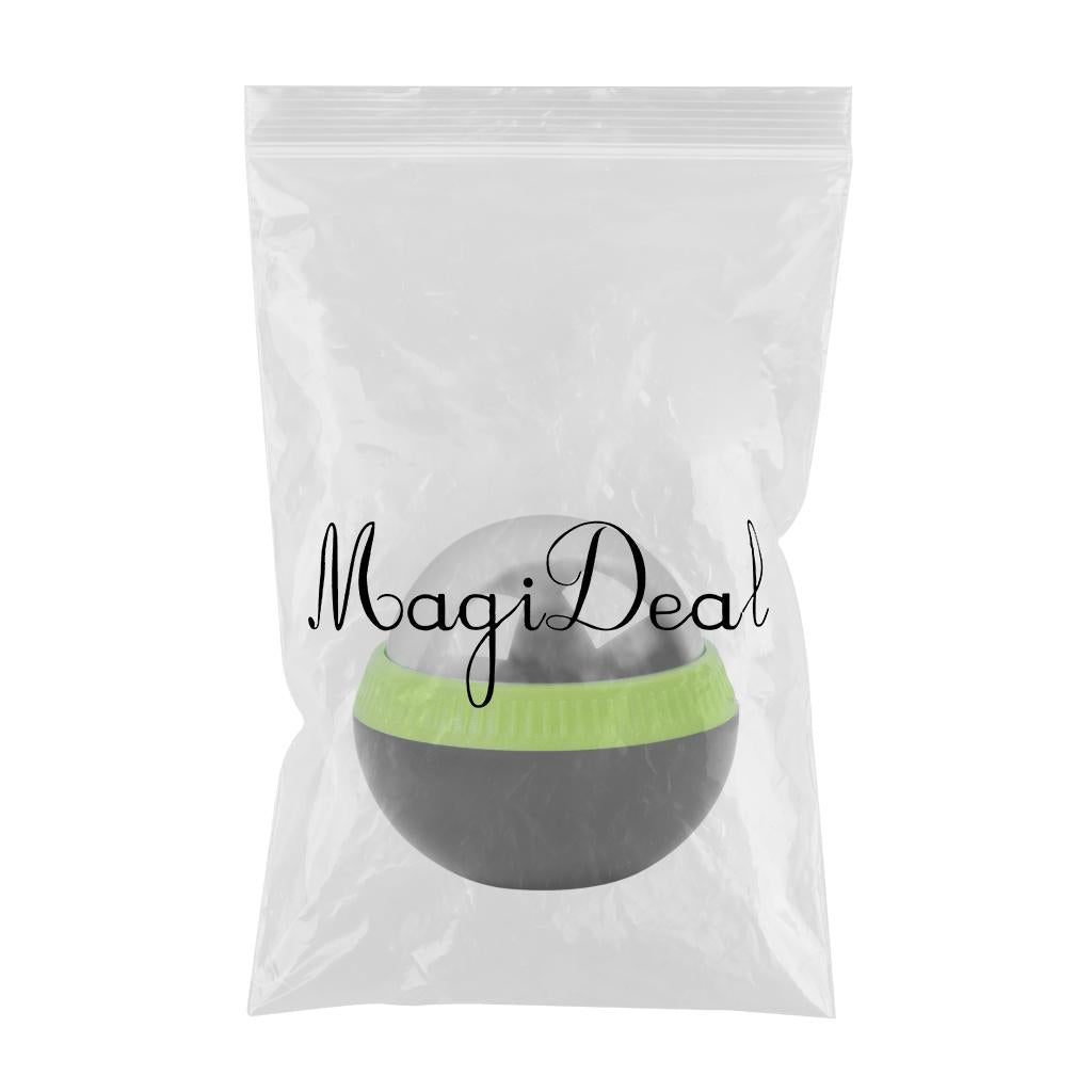 Cold Massage Roller Massage Ball for Foot Shoulders Neck Waist Arms Legs Green