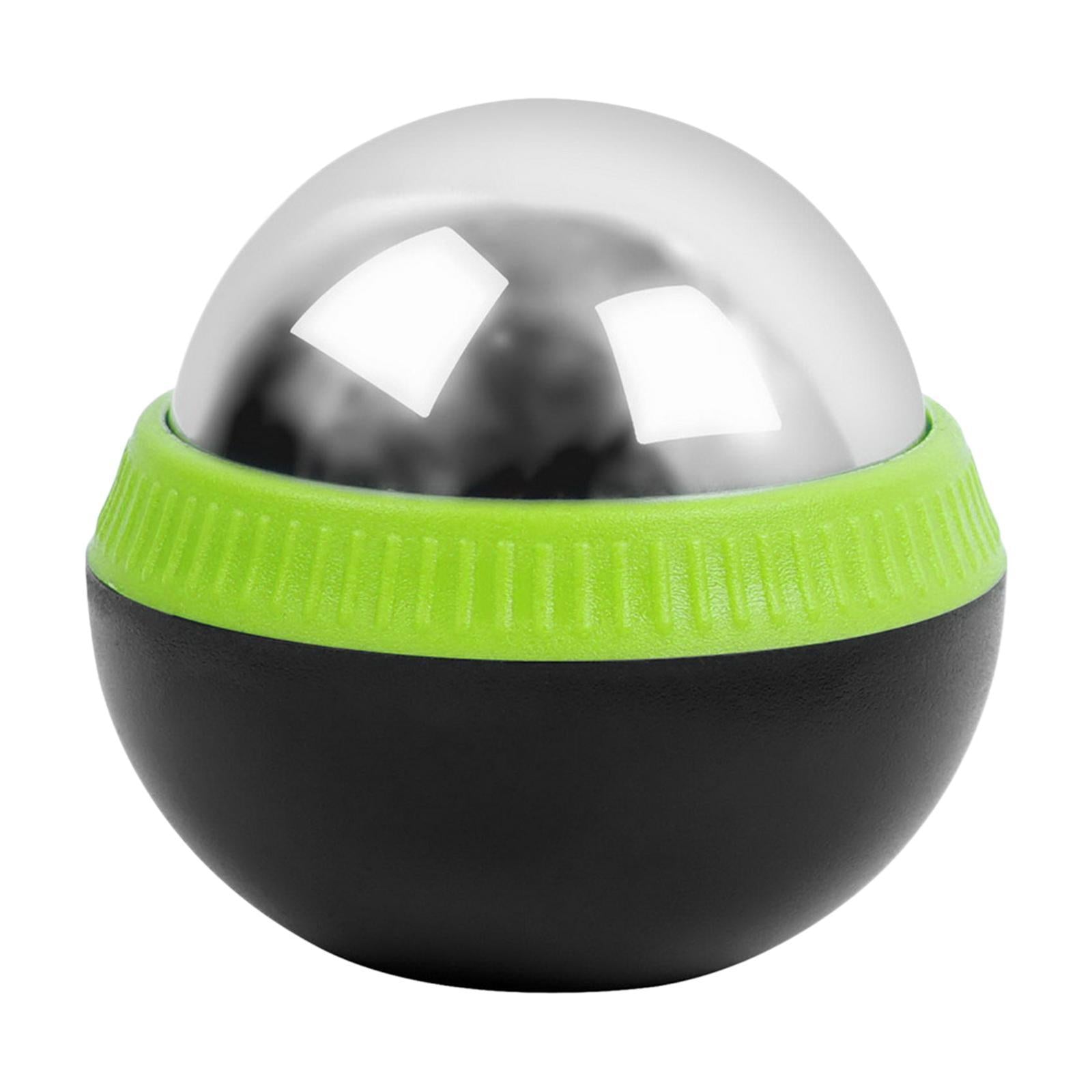 Cold Massage Roller Massage Ball for Foot Shoulders Neck Waist Arms Legs Green