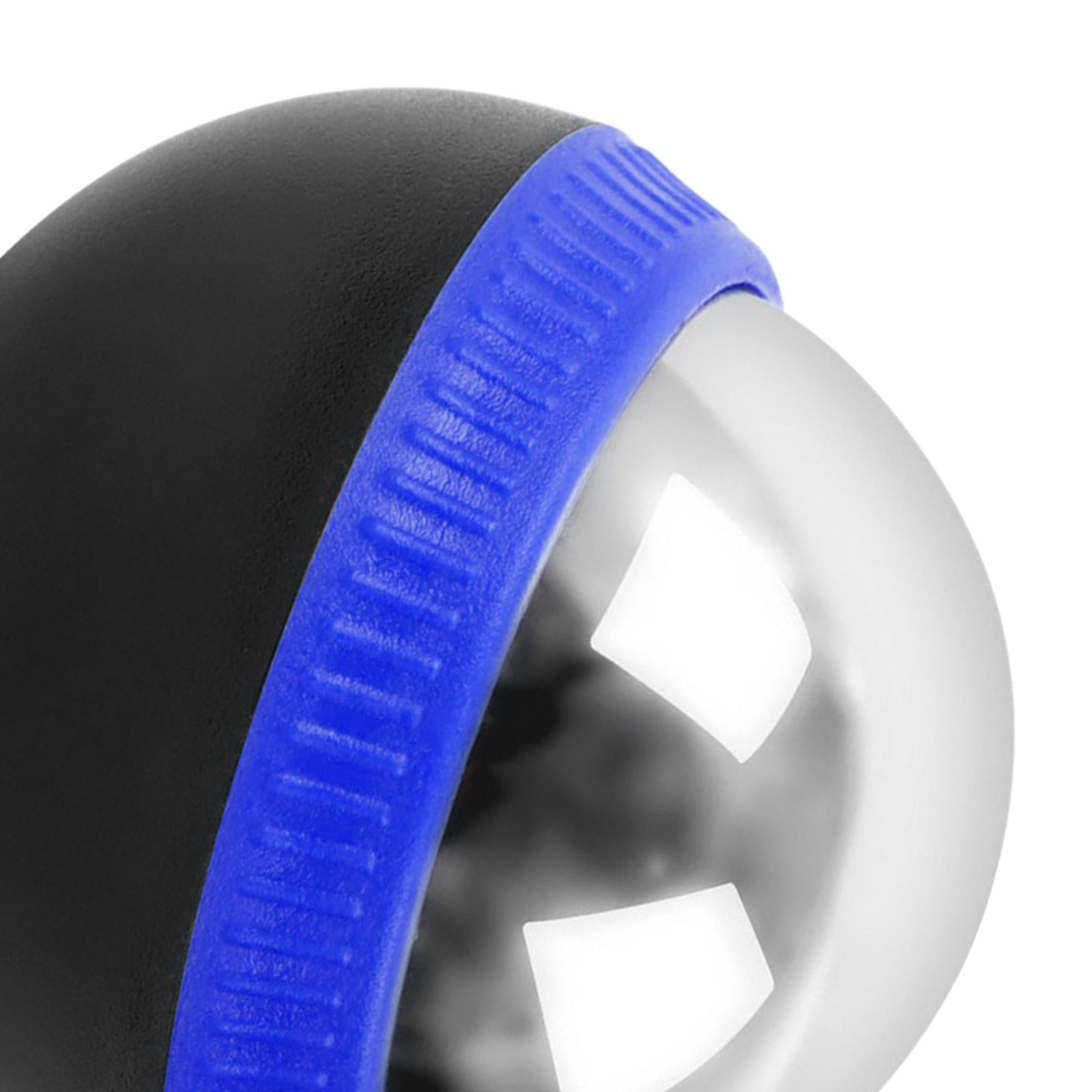 Cold Massage Roller Massage Ball for Foot Shoulders Neck Waist Arms Legs Dark Blue