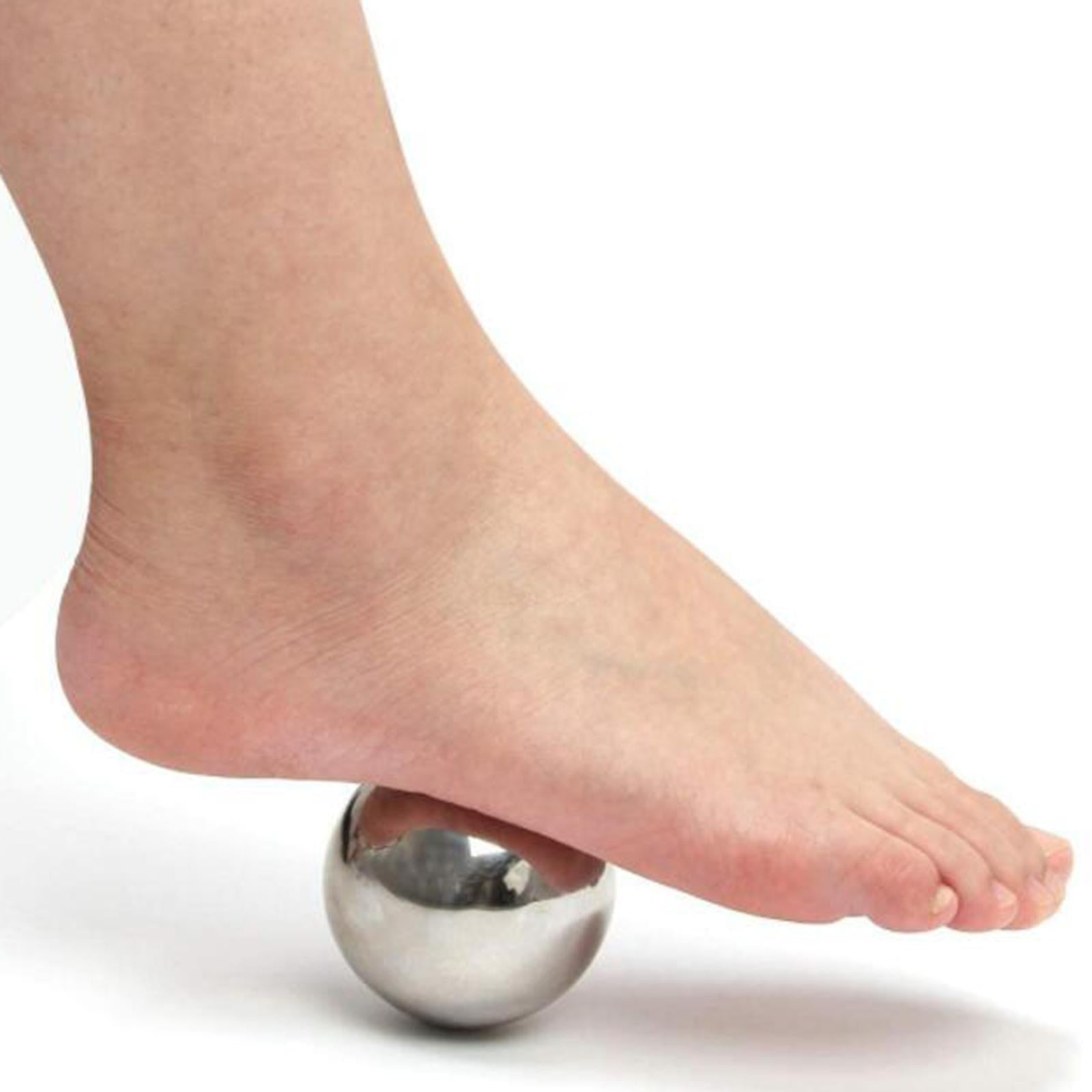 Cold Massage Roller Massage Ball for Foot Shoulders Neck Waist Arms Legs Dark Blue