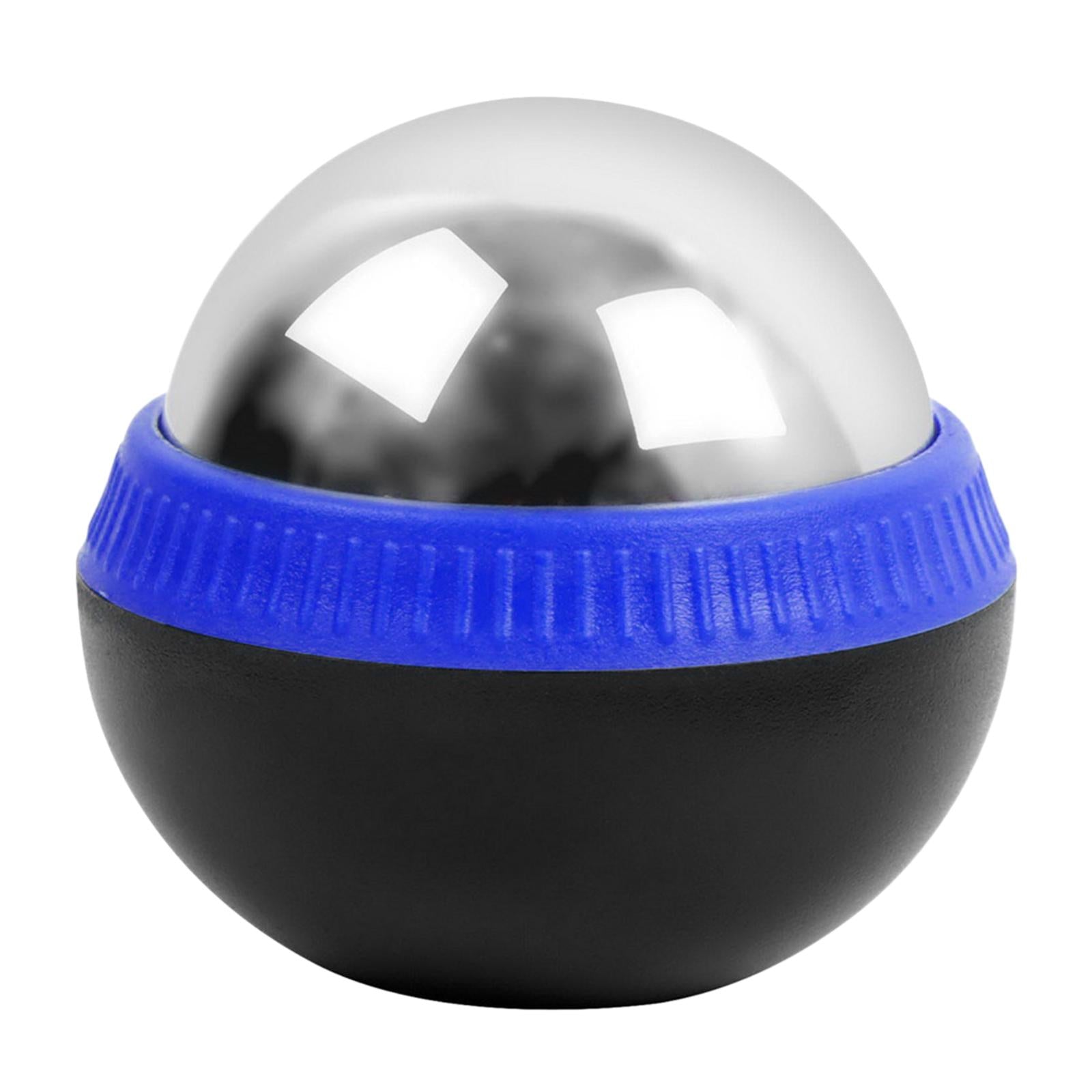 Cold Massage Roller Massage Ball for Foot Shoulders Neck Waist Arms Legs Dark Blue