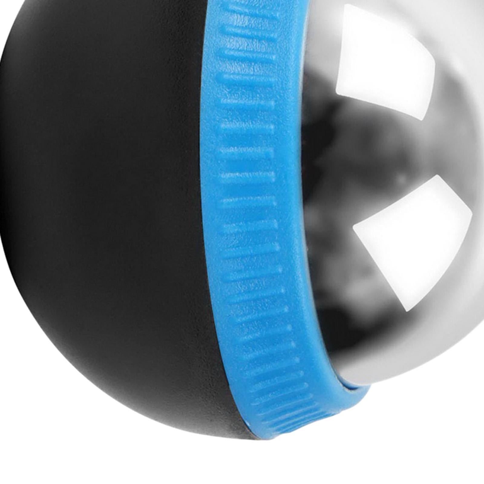 Cold Massage Roller Massage Ball for Foot Shoulders Neck Waist Arms Legs Light Blue