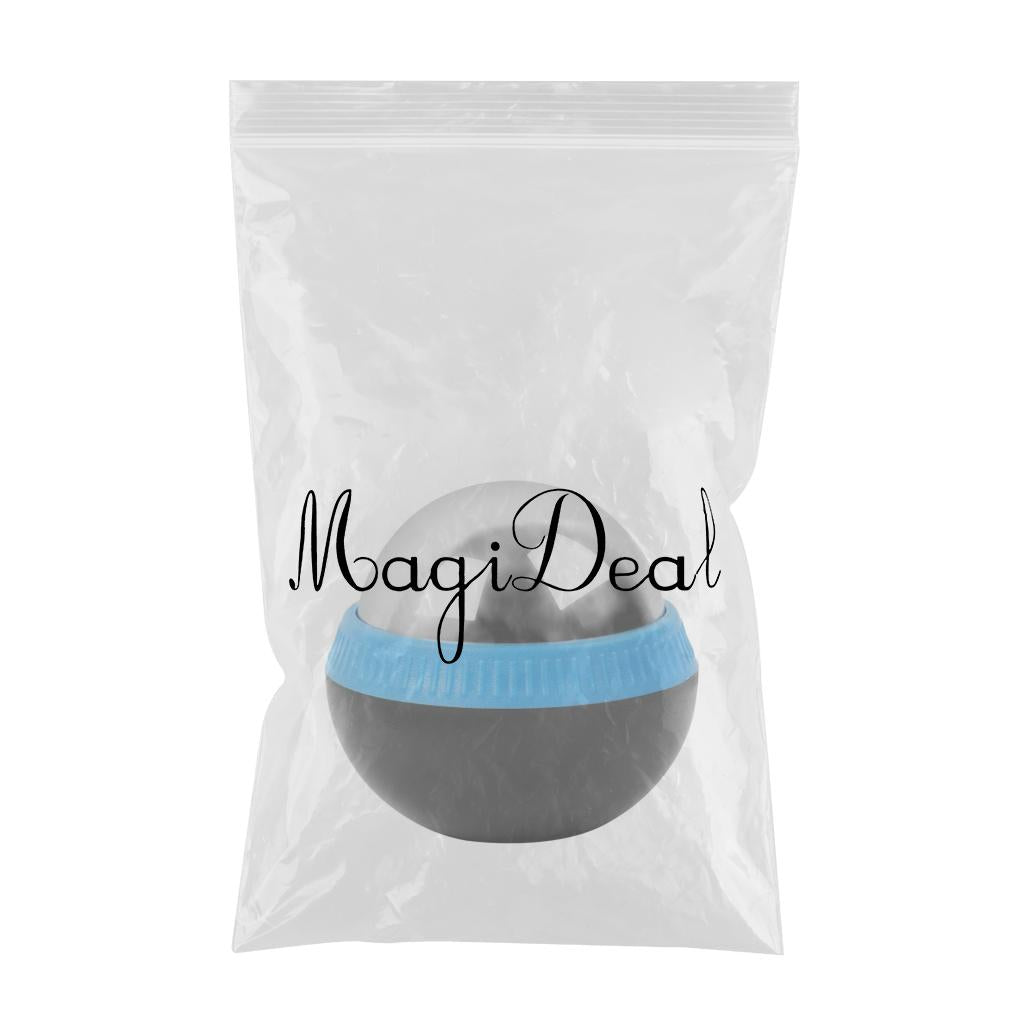 Cold Massage Roller Massage Ball for Foot Shoulders Neck Waist Arms Legs Light Blue