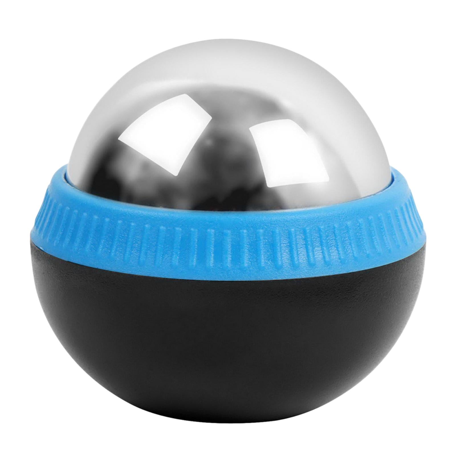 Cold Massage Roller Massage Ball for Foot Shoulders Neck Waist Arms Legs Light Blue
