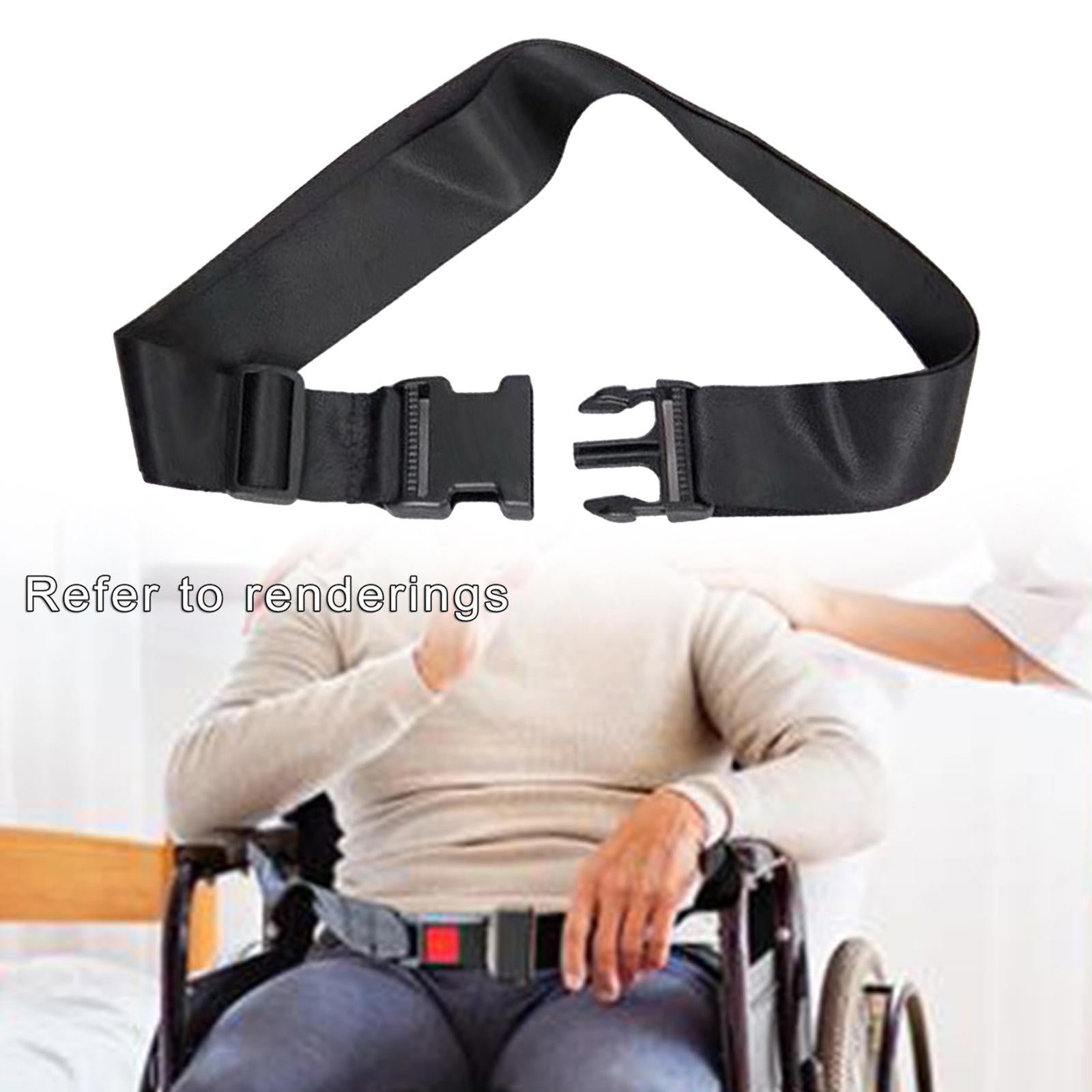 Durable Wheelchair Seat Belt Restraints Straps Harness Patients 1.5 Meters