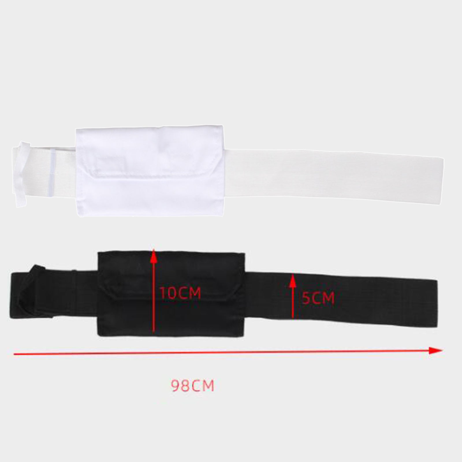 Feeding Tube Belt G Tubes Catheter Holder Peritoneal Dialysis Peg Waist Belt White