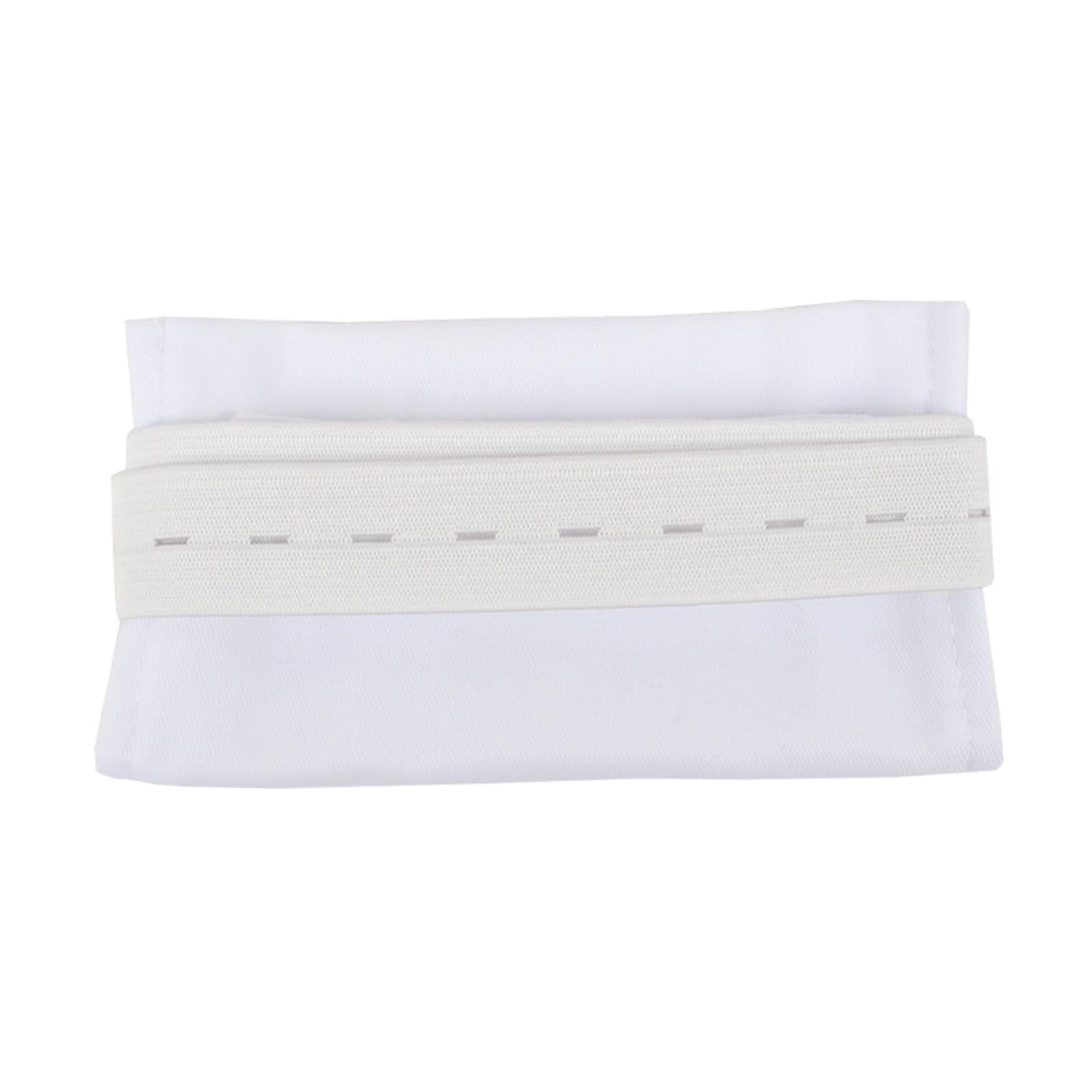 Abdominal Waist Belt Peg PD Feeding Tube G-Tube Holder Accessories Men white