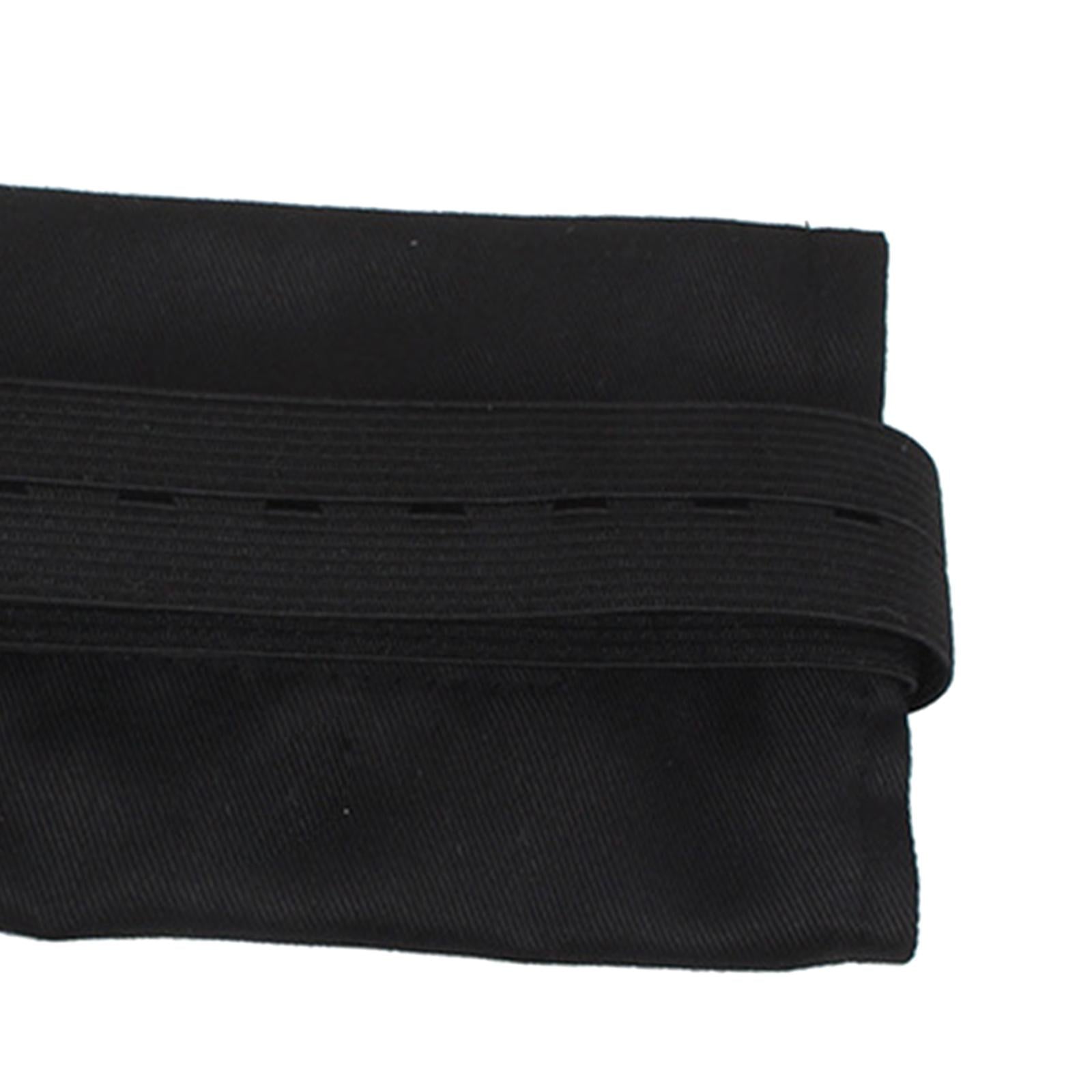 Abdominal Waist Belt Peg PD Feeding Tube G-Tube Holder Accessories Men black