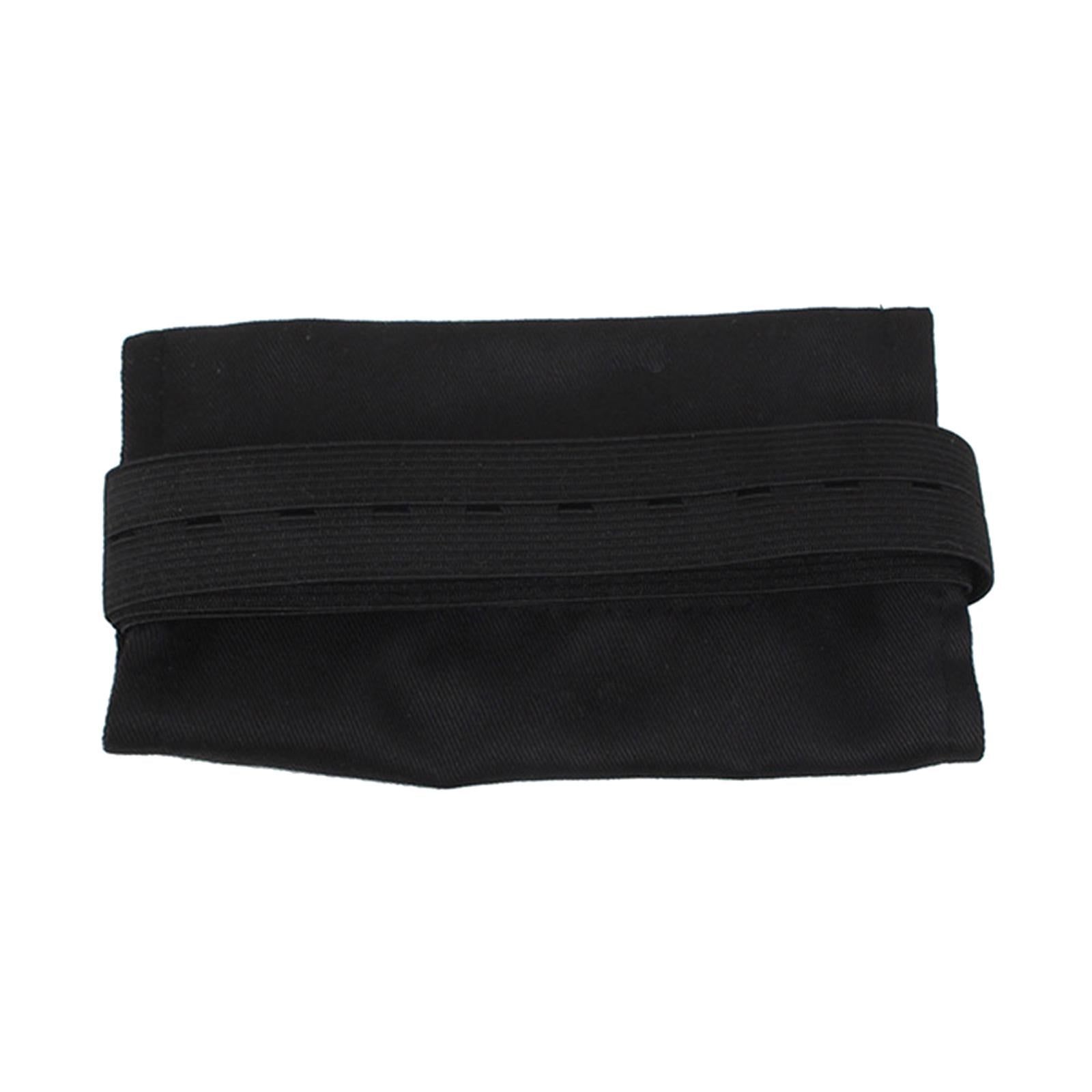 Abdominal Waist Belt Peg PD Feeding Tube G-Tube Holder Accessories Men black