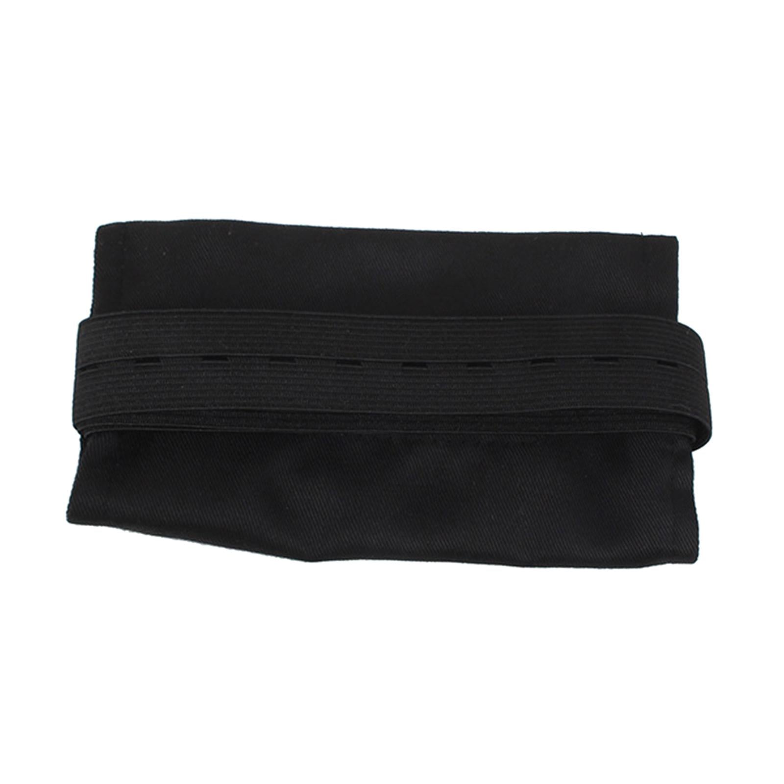 Abdominal Waist Belt Peg PD Feeding Tube G-Tube Holder Accessories Men black