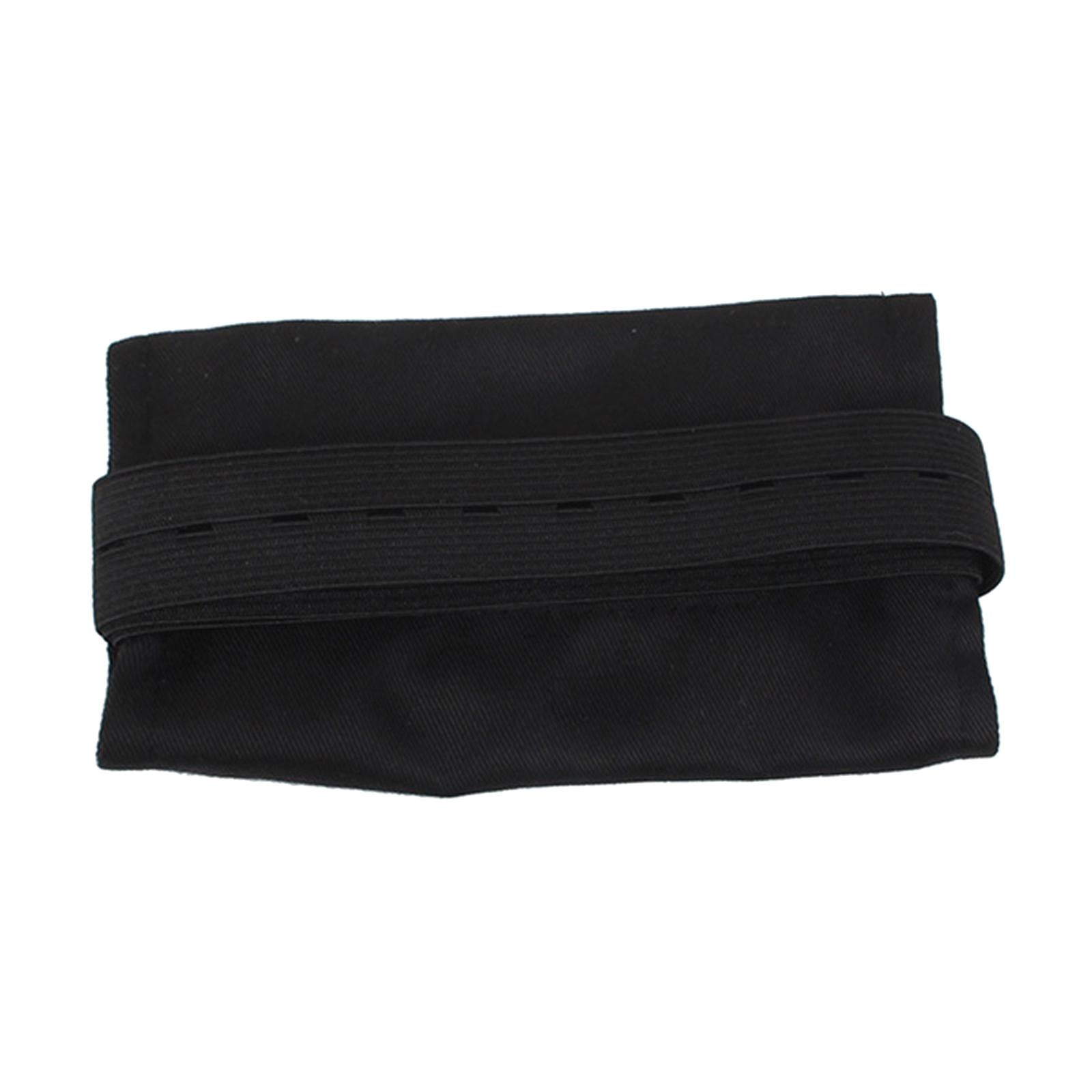 Abdominal Waist Belt Peg PD Feeding Tube G-Tube Holder Accessories Men black