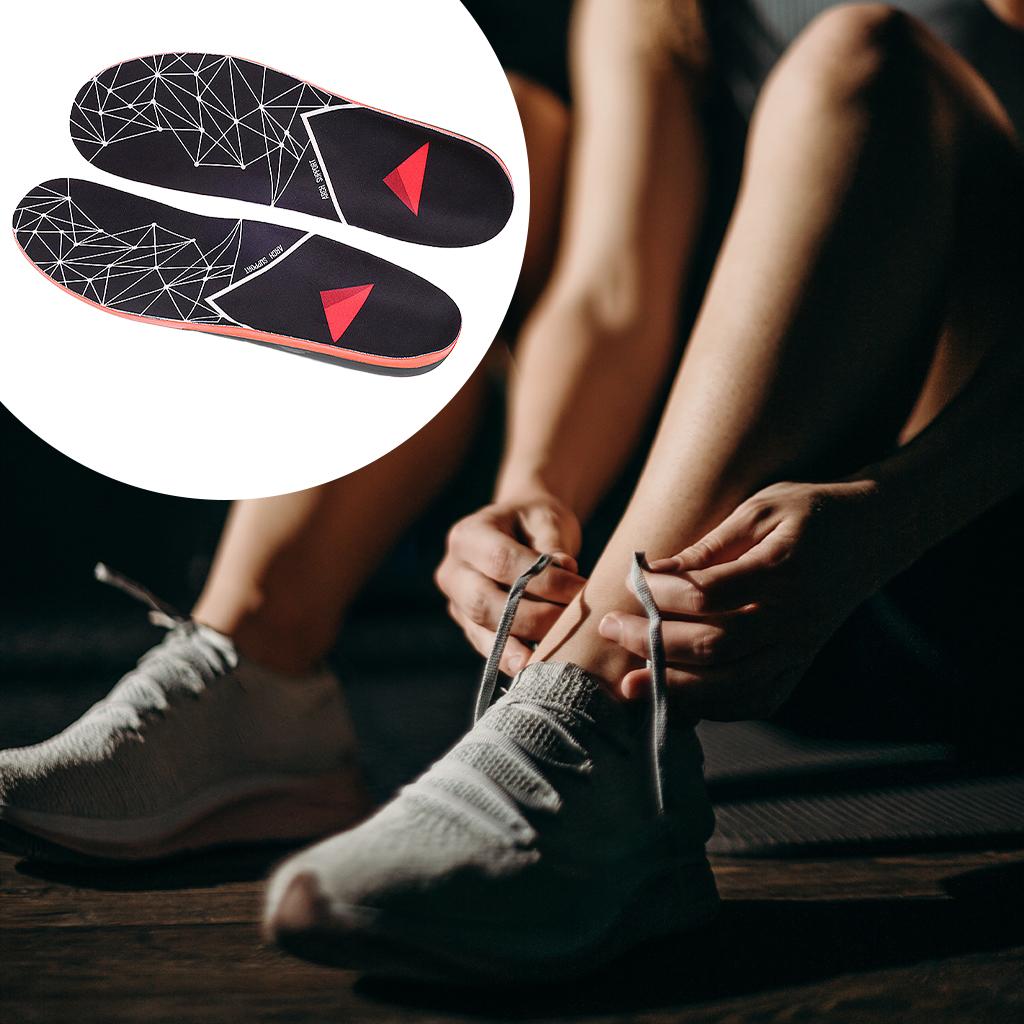 Arch Support Insoles Shoe Insoles Orthotic Insoles Cushion Boot Insoles XS