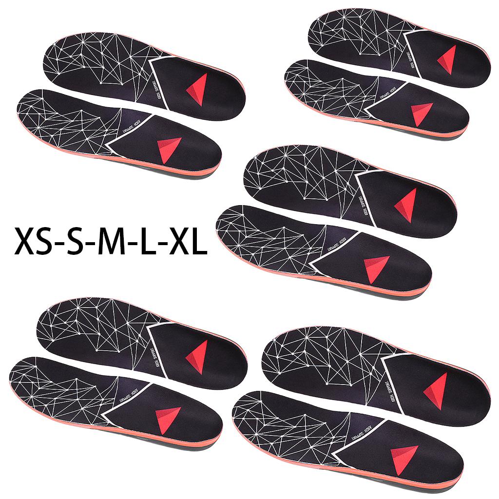 Arch Support Insoles Shoe Insoles Orthotic Insoles Cushion Boot Insoles XS
