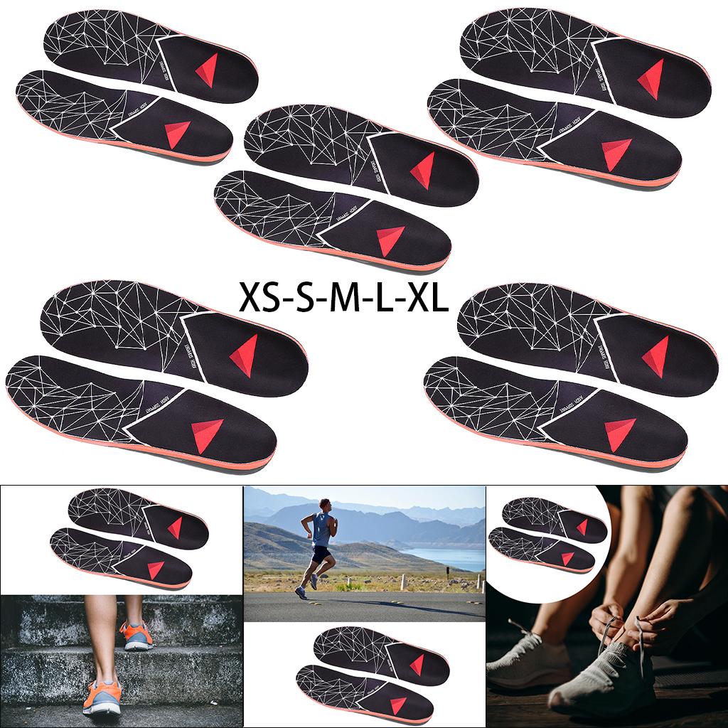 Arch Support Insoles Shoe Insoles Orthotic Insoles Cushion Boot Insoles XS